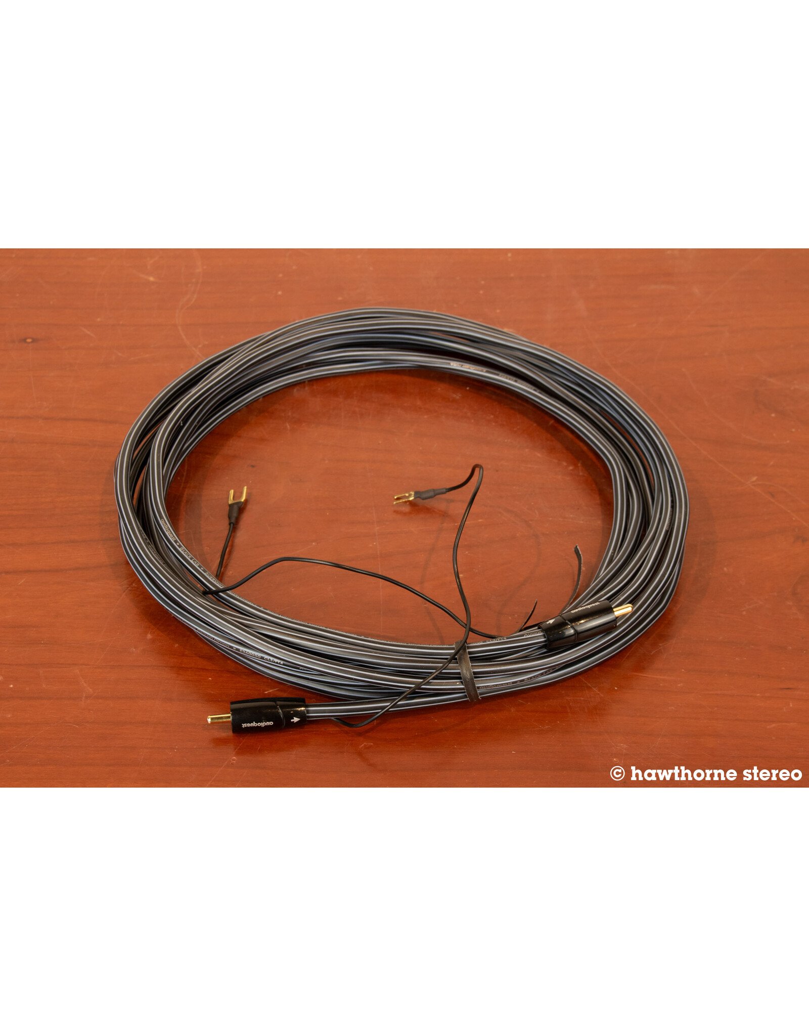 AudioQuest Audioquest Black Lab Subwoofer Cable USED