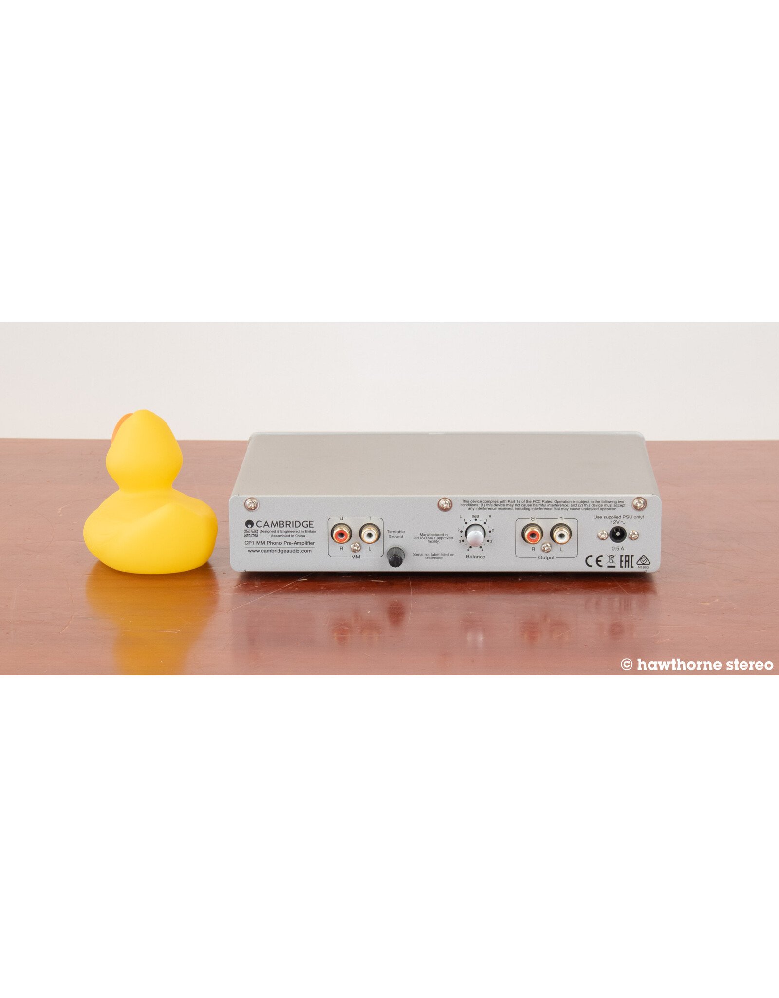 Cambridge Audio Cambridge Audio CP1 Phono Preamp USED