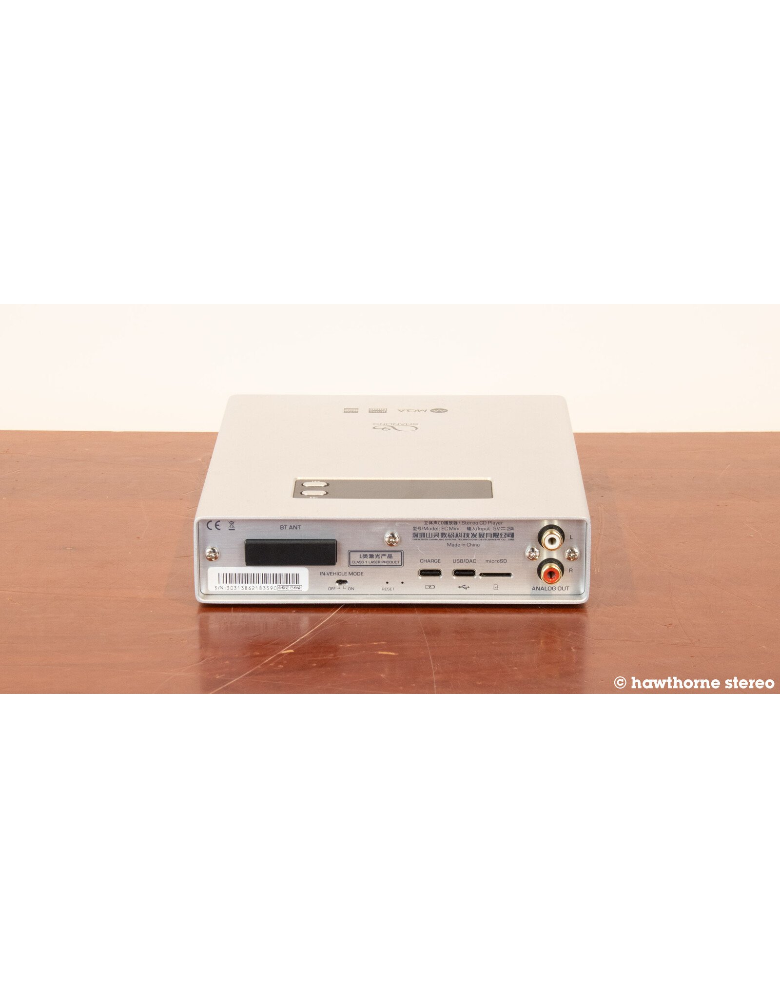 Shanling Shanling EC-Mini CD Player USED