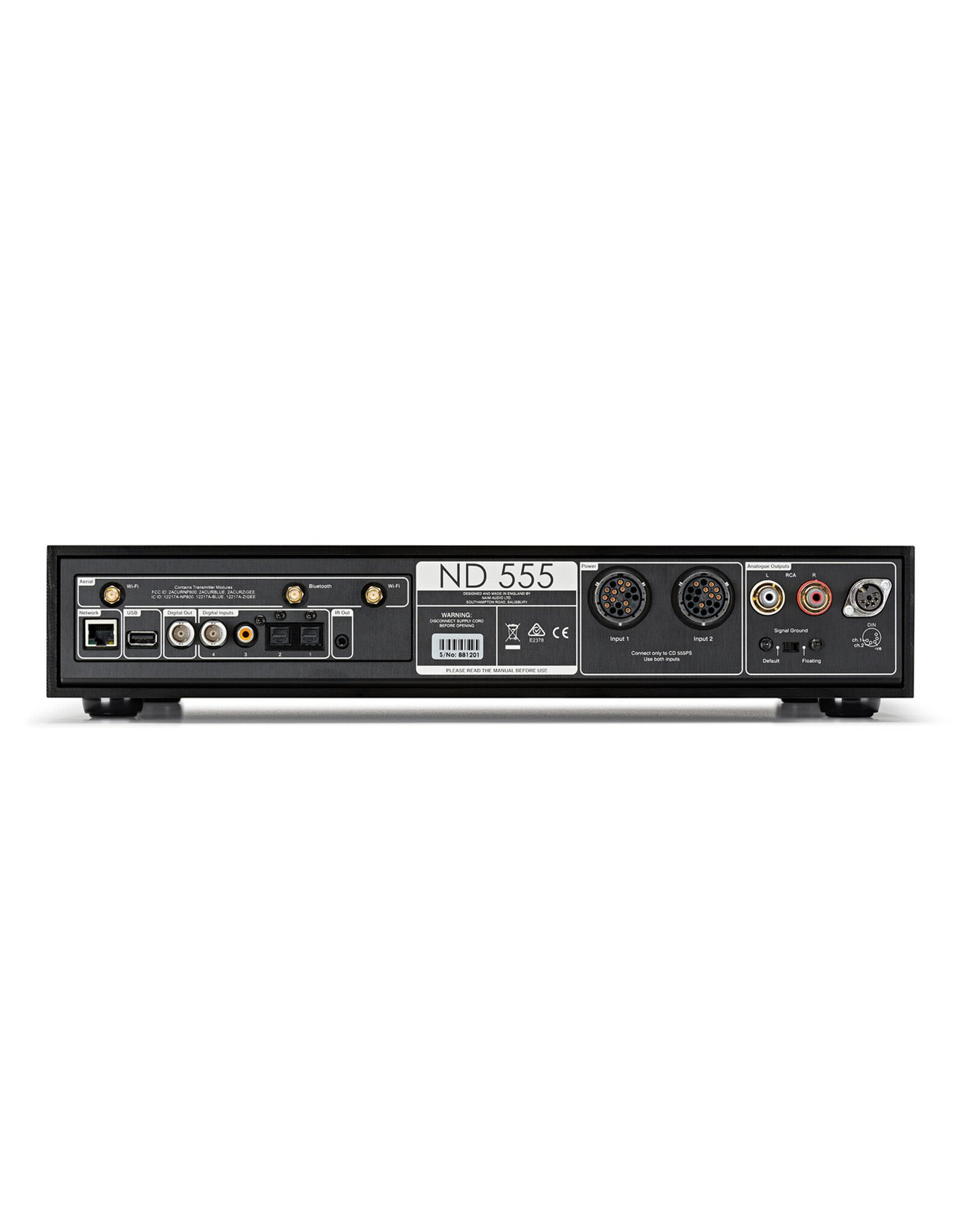 Naim Audio Naim Audio ND 555 Reference Network Player FACTORY REFURBISHED B-STOCK