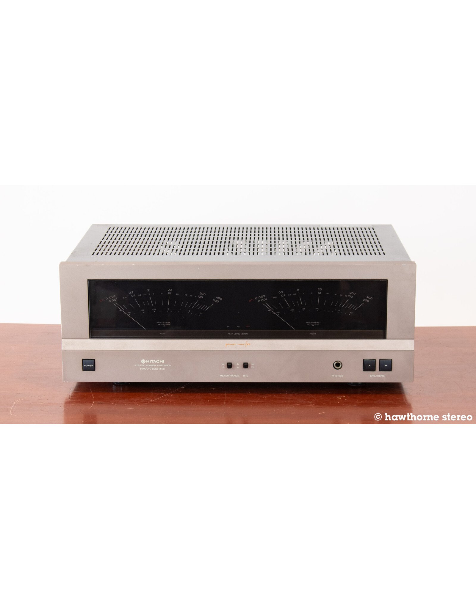 Hitachi Hitachi HMA-7500 MkII Power Amp USED