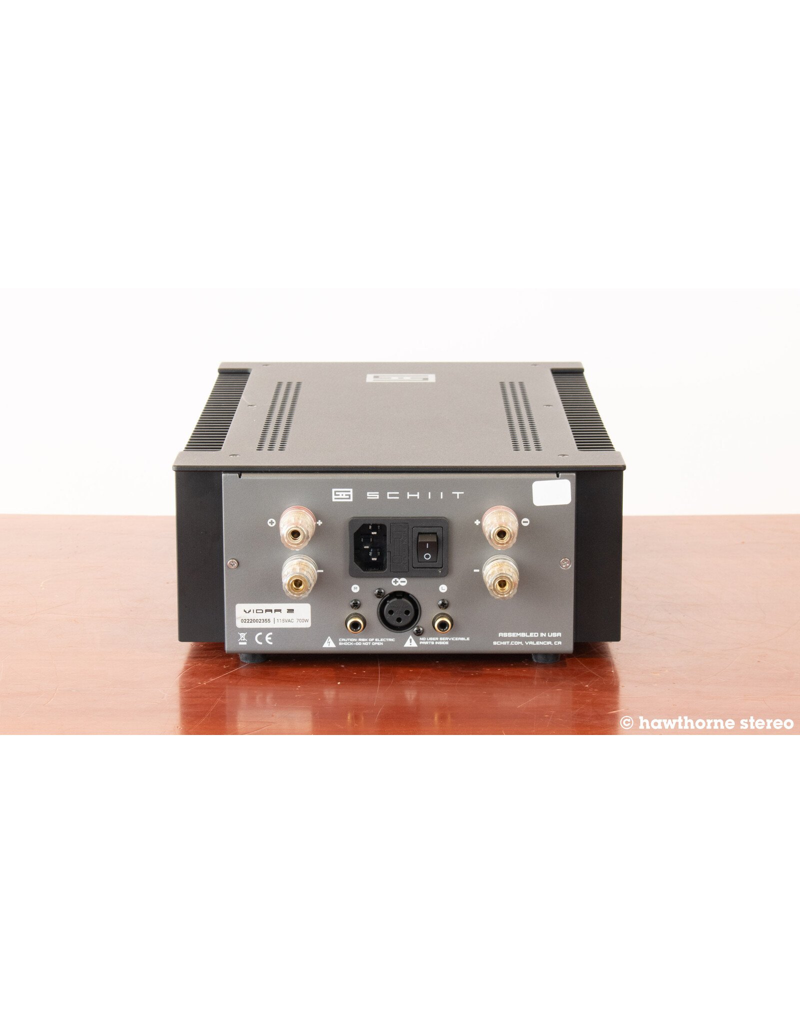 Schiit Schiit Vidar 2 Power Amp USED