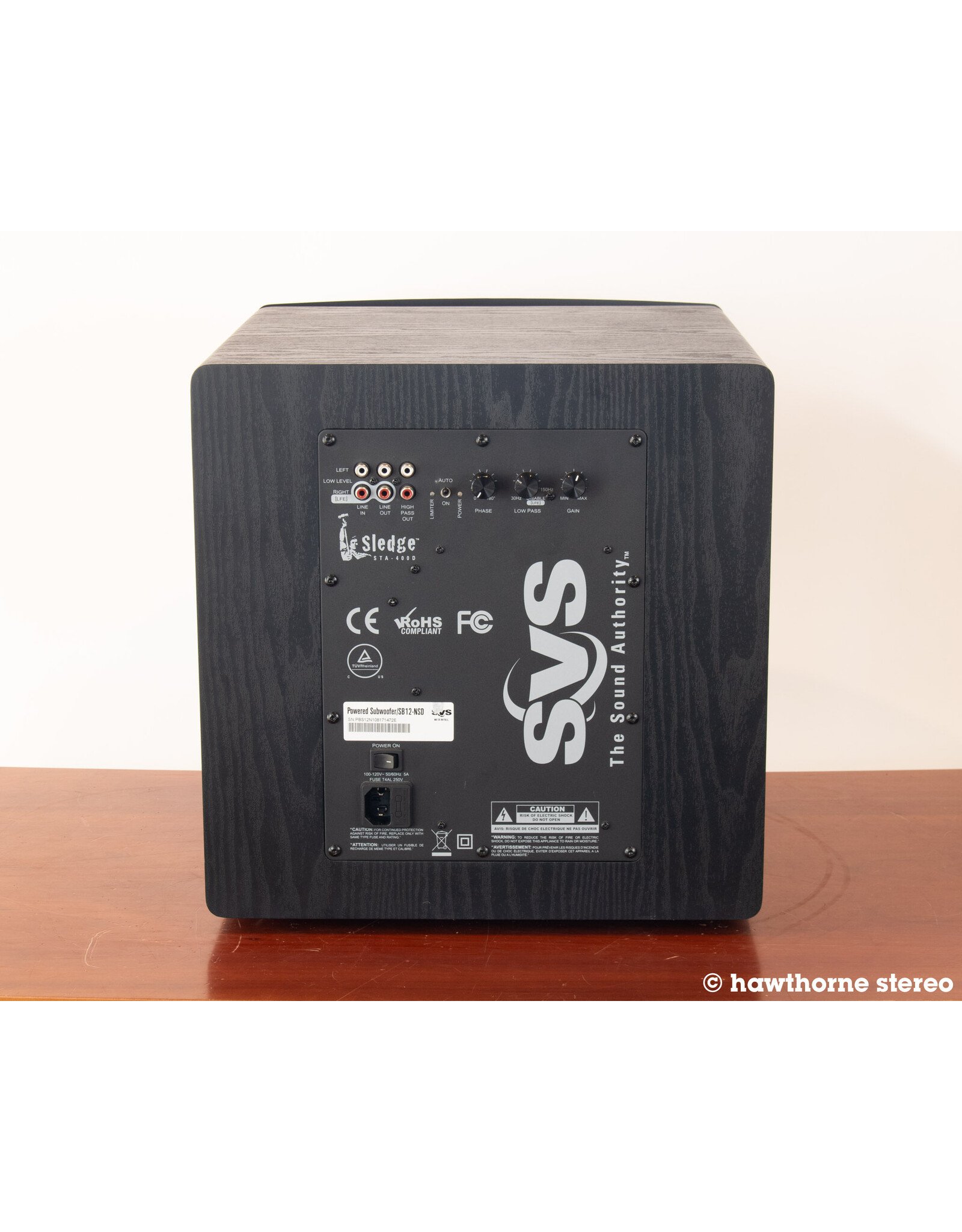 SVS SVS SB12-NSD Subwoofer USED