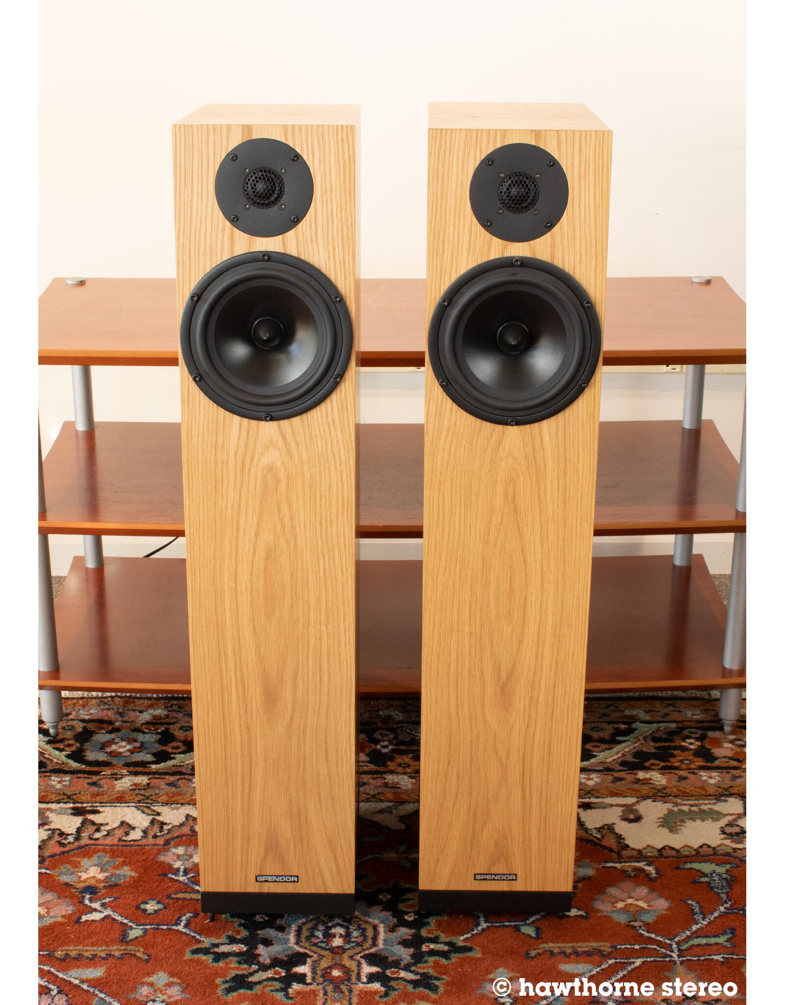 Spendor Spendor A7 Oak Floorstanding Speakers USED