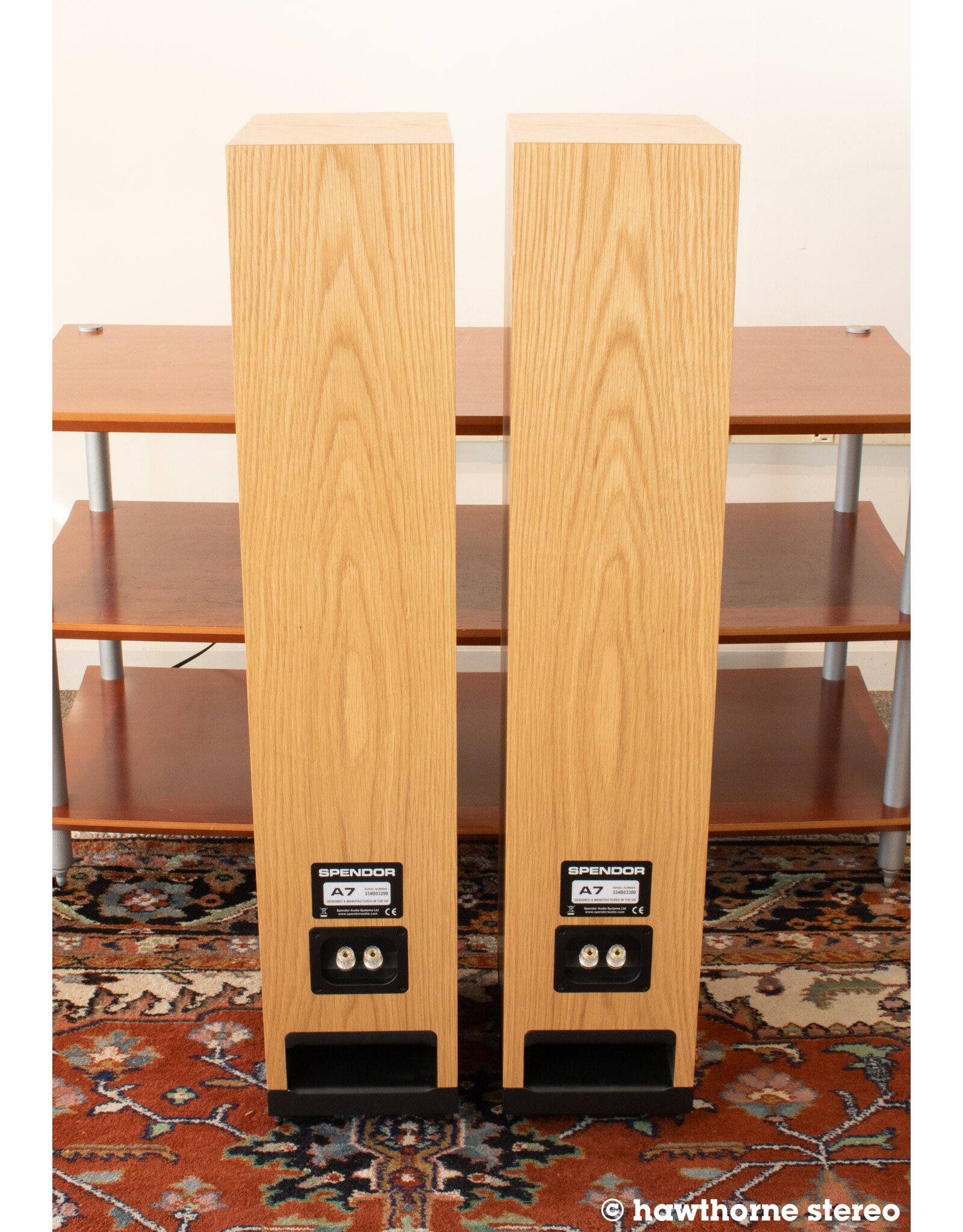 Spendor Spendor A7 Oak Floorstanding Speakers USED
