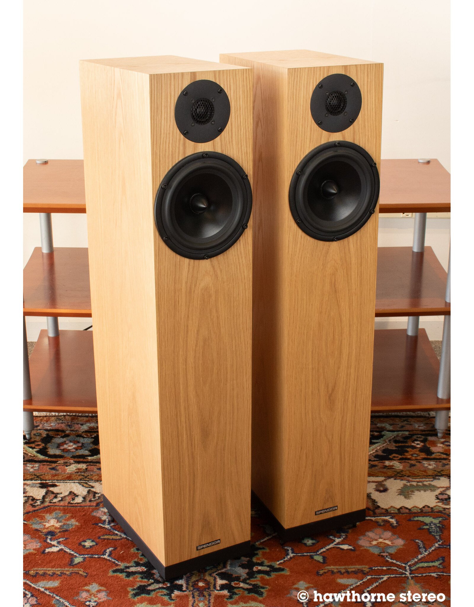 Spendor Spendor A7 Oak Floorstanding Speakers USED