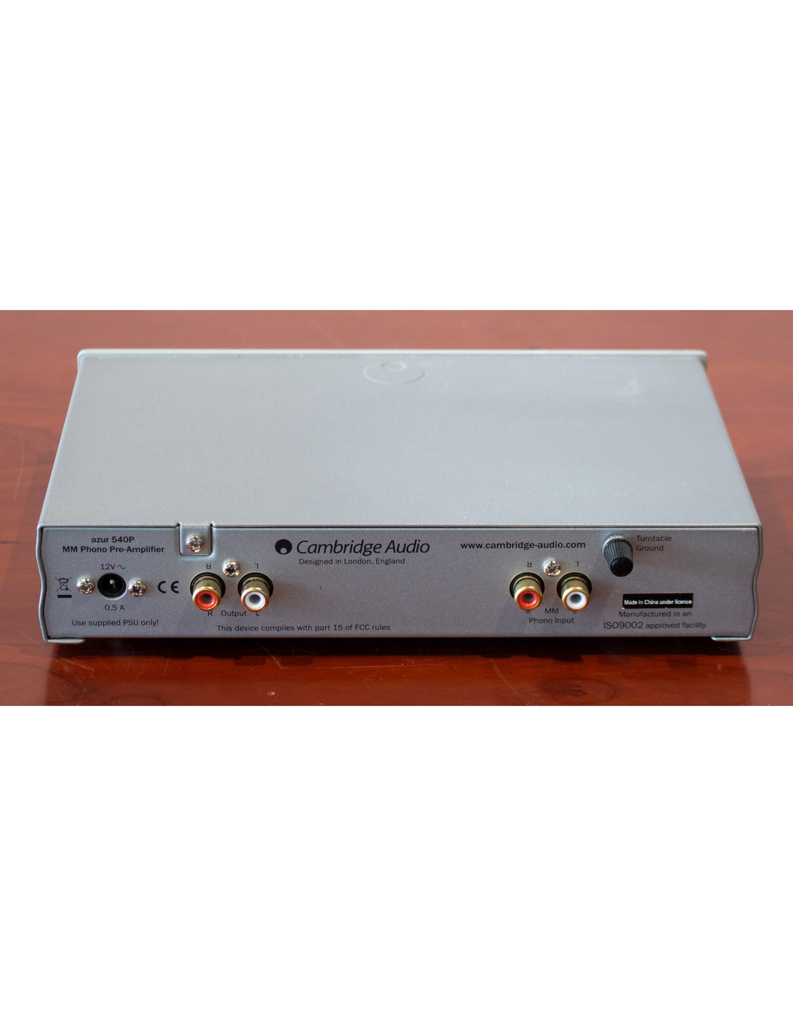 Cambridge Audio Cambridge Audio 540P Phono Preamp USED