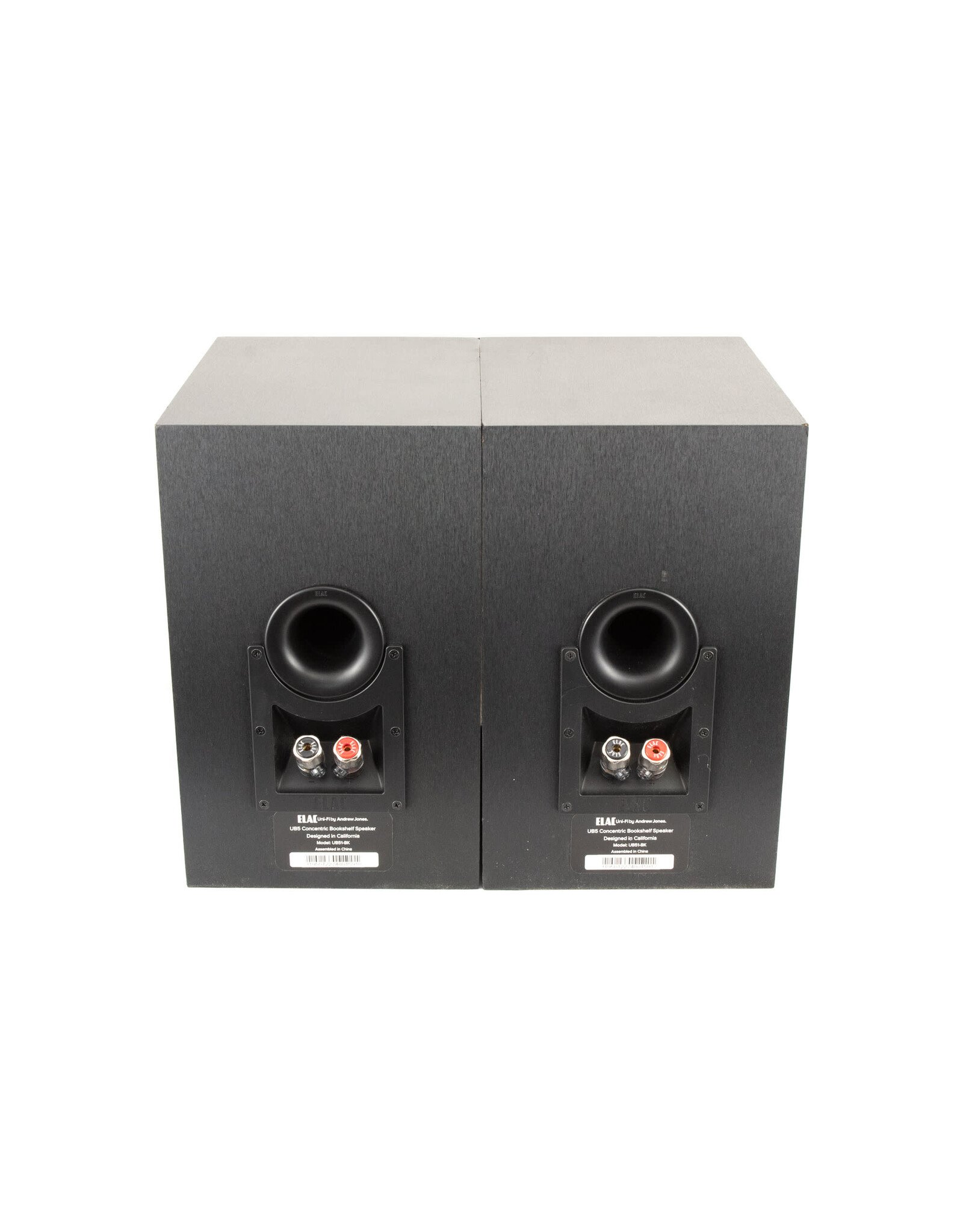 ELAC Elac UB51 Bookshelf Speakers USED