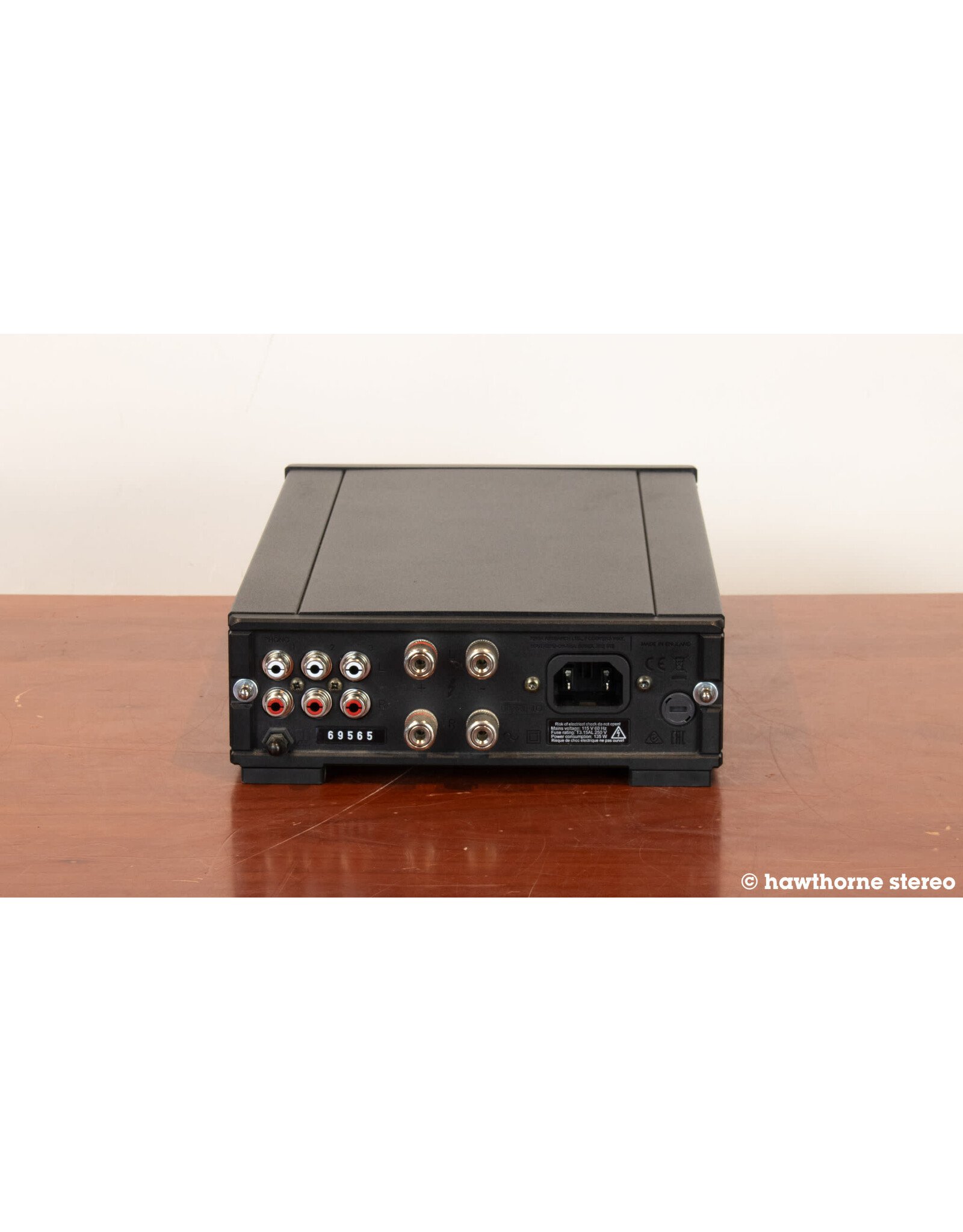 Rega Rega io Integrated Amp USED