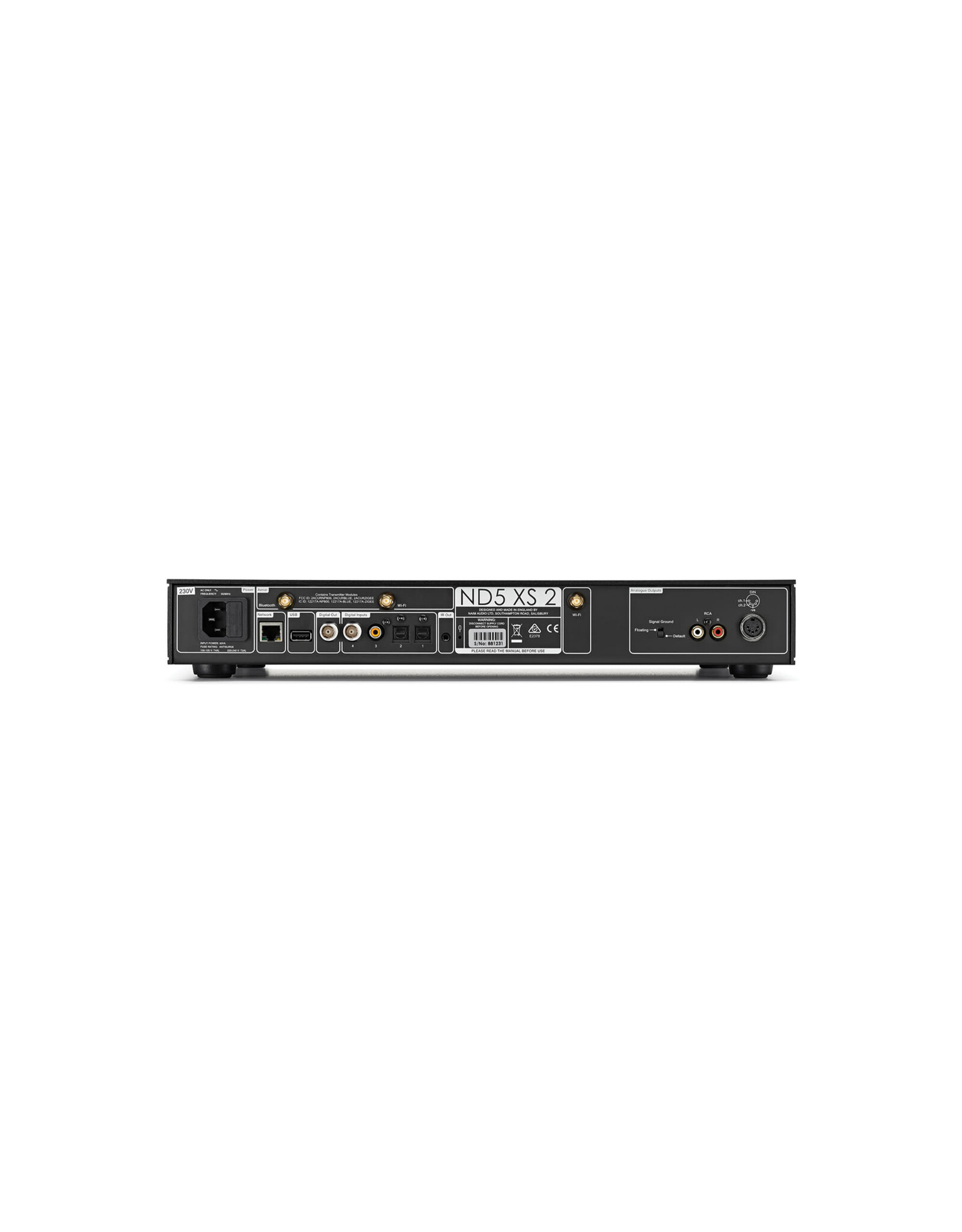 Naim Audio Naim Audio ND5 XS2 Network Player OPEN BOX