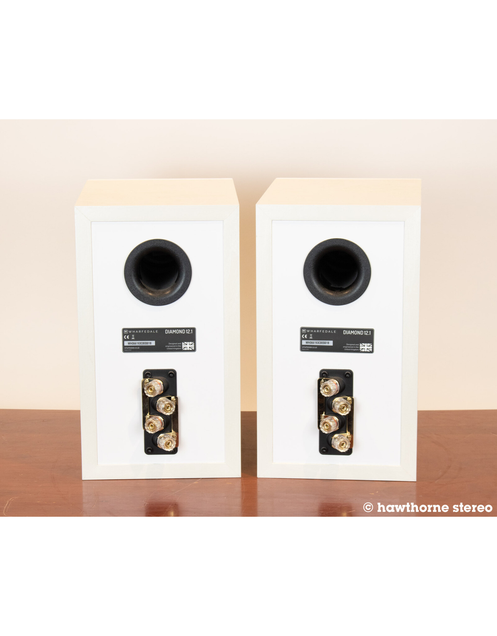 Wharfedale Wharfedale Diamond 12.1 Bookshelf Speakers USED