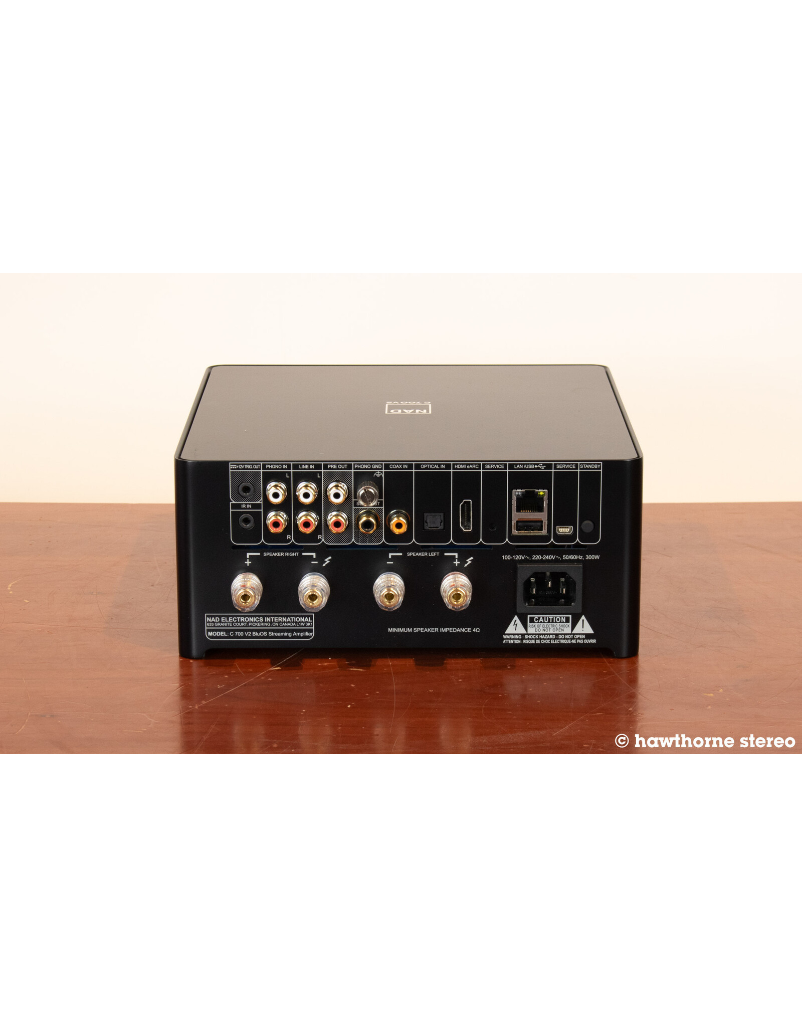 NAD NAD C700 v2 Integrated Amp USED