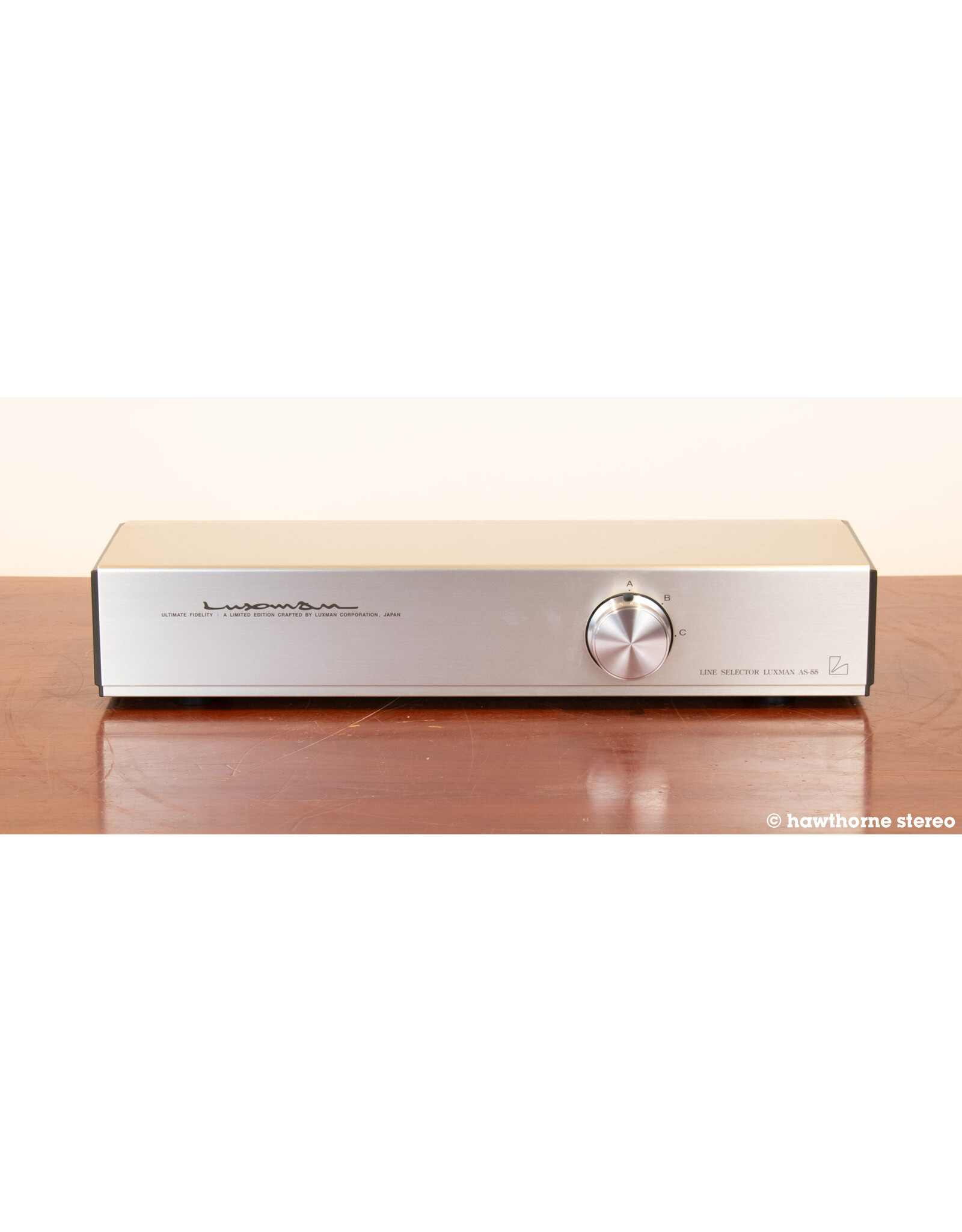 Luxman Luxman AS-55 Speaker Selector USED