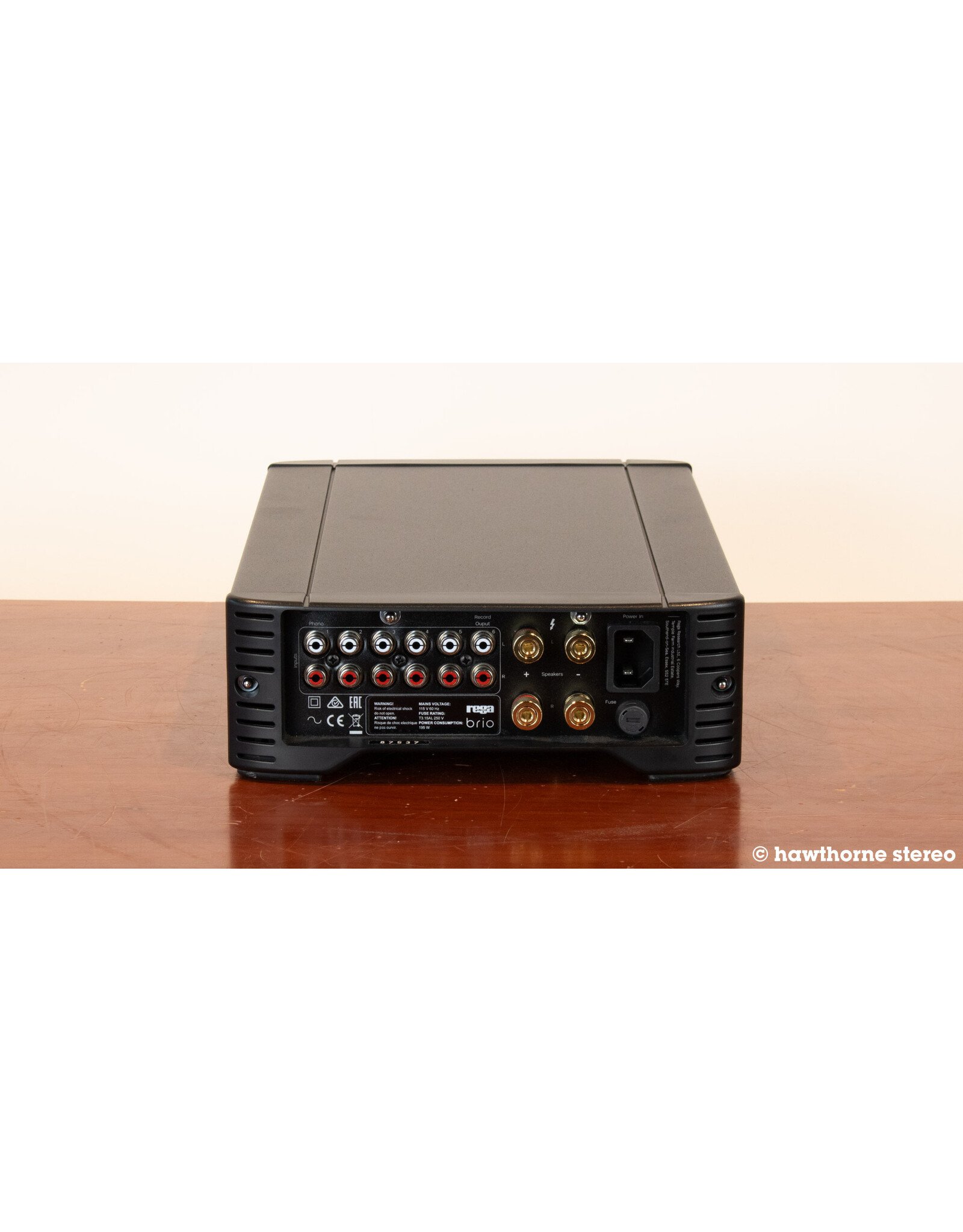Rega Rega Brio (2017) Integrated Amp USED