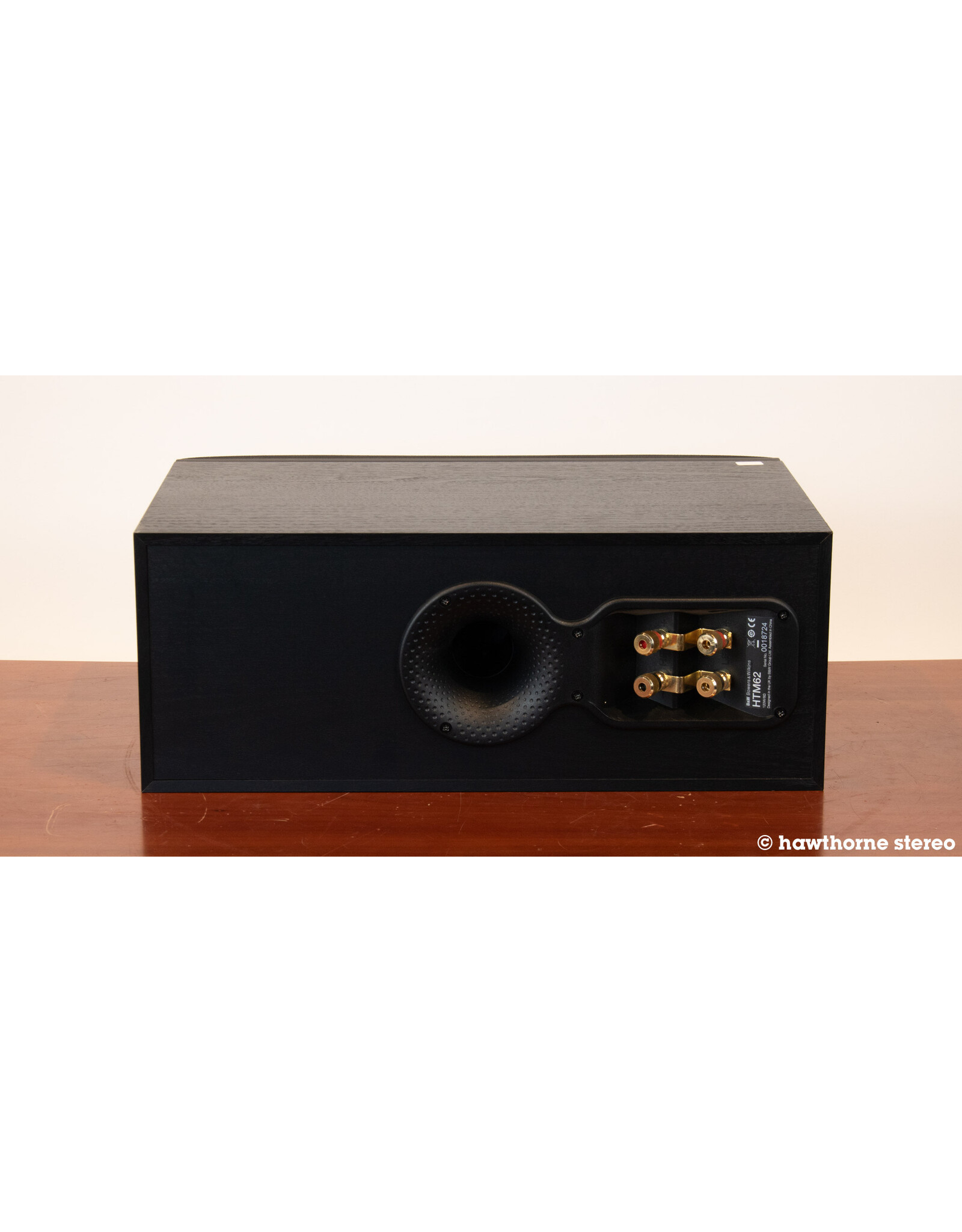B&W B&W HTM62 Center Speaker USED