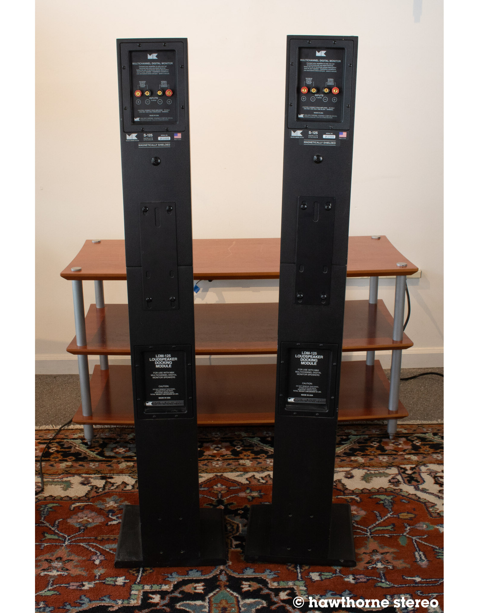 M&K M&K S-125 Floorstanding Speakers USED