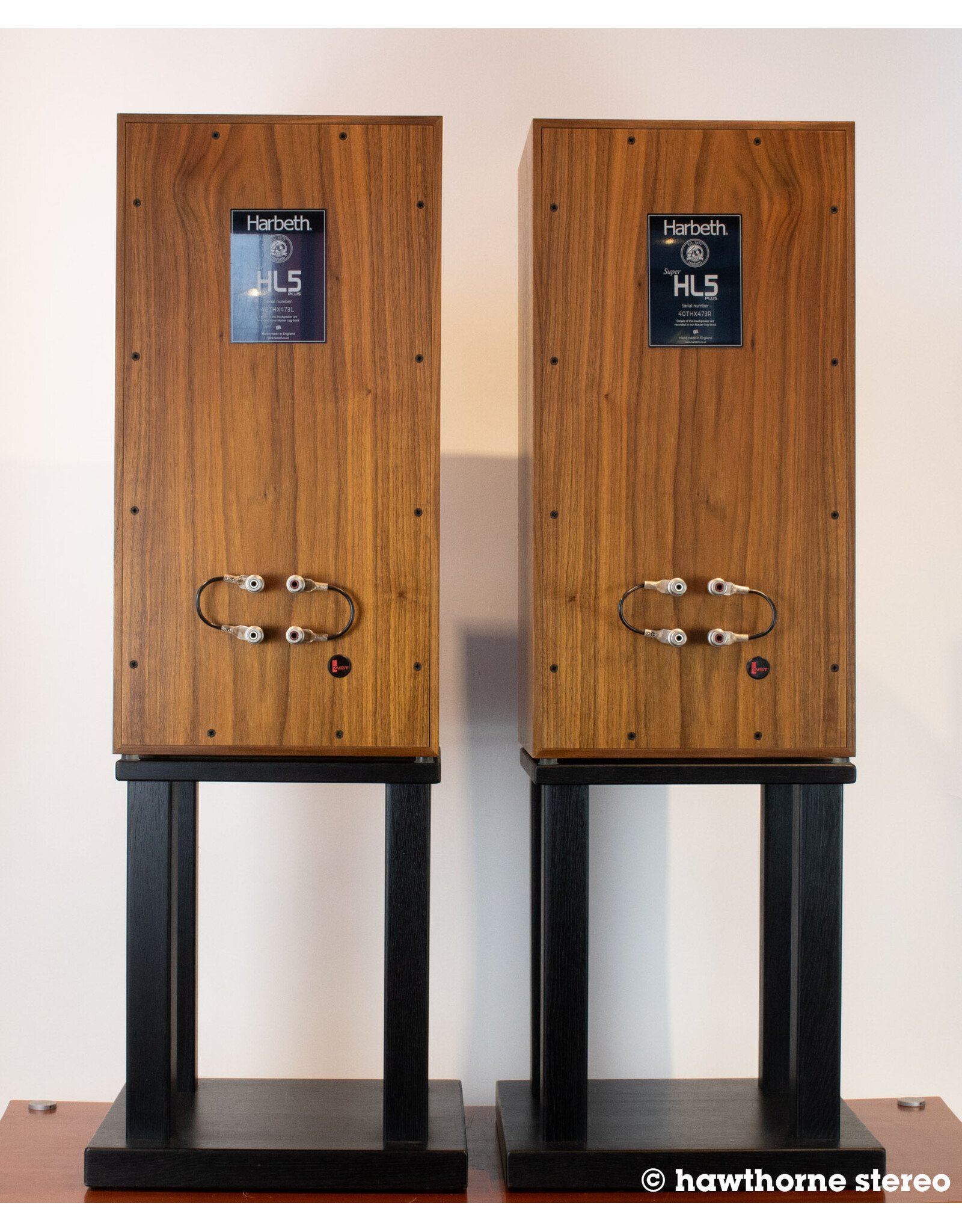 Harbeth Harbeth Super HL-5 Plus Standmount Speakers USED