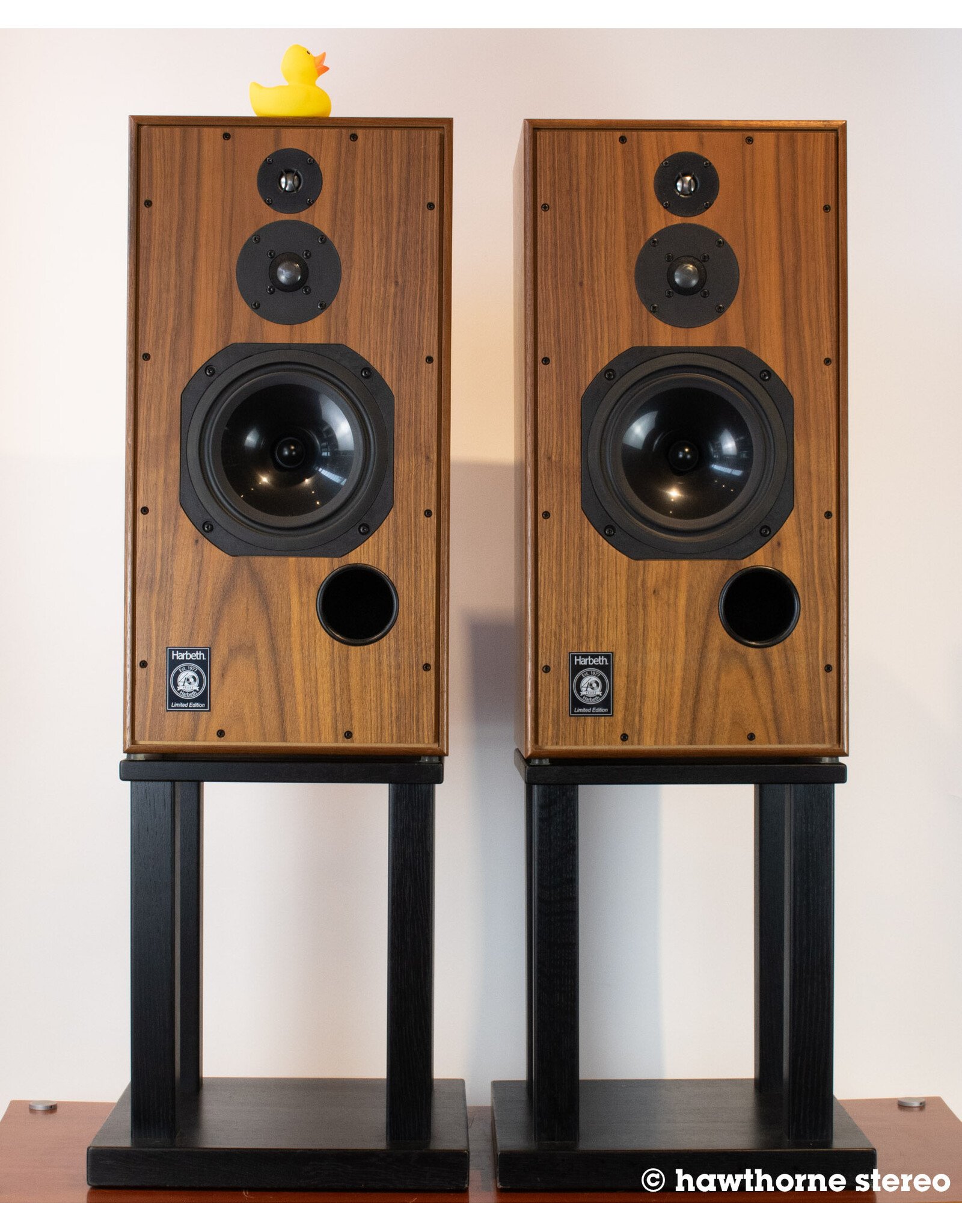 Harbeth Harbeth Super HL-5 Plus Standmount Speakers USED