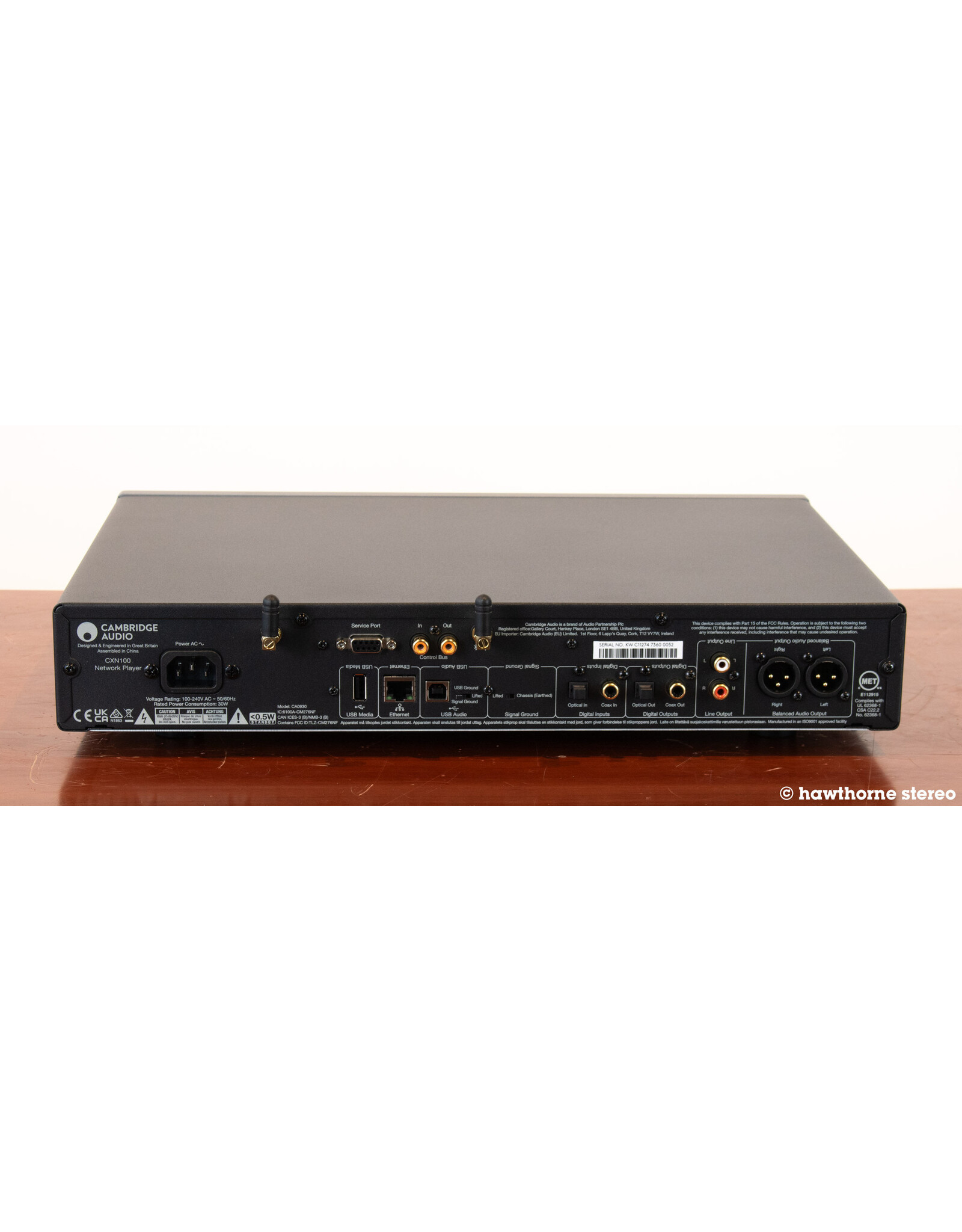 Cambridge Audio Cambridge Audio CXN100 Network Player USED