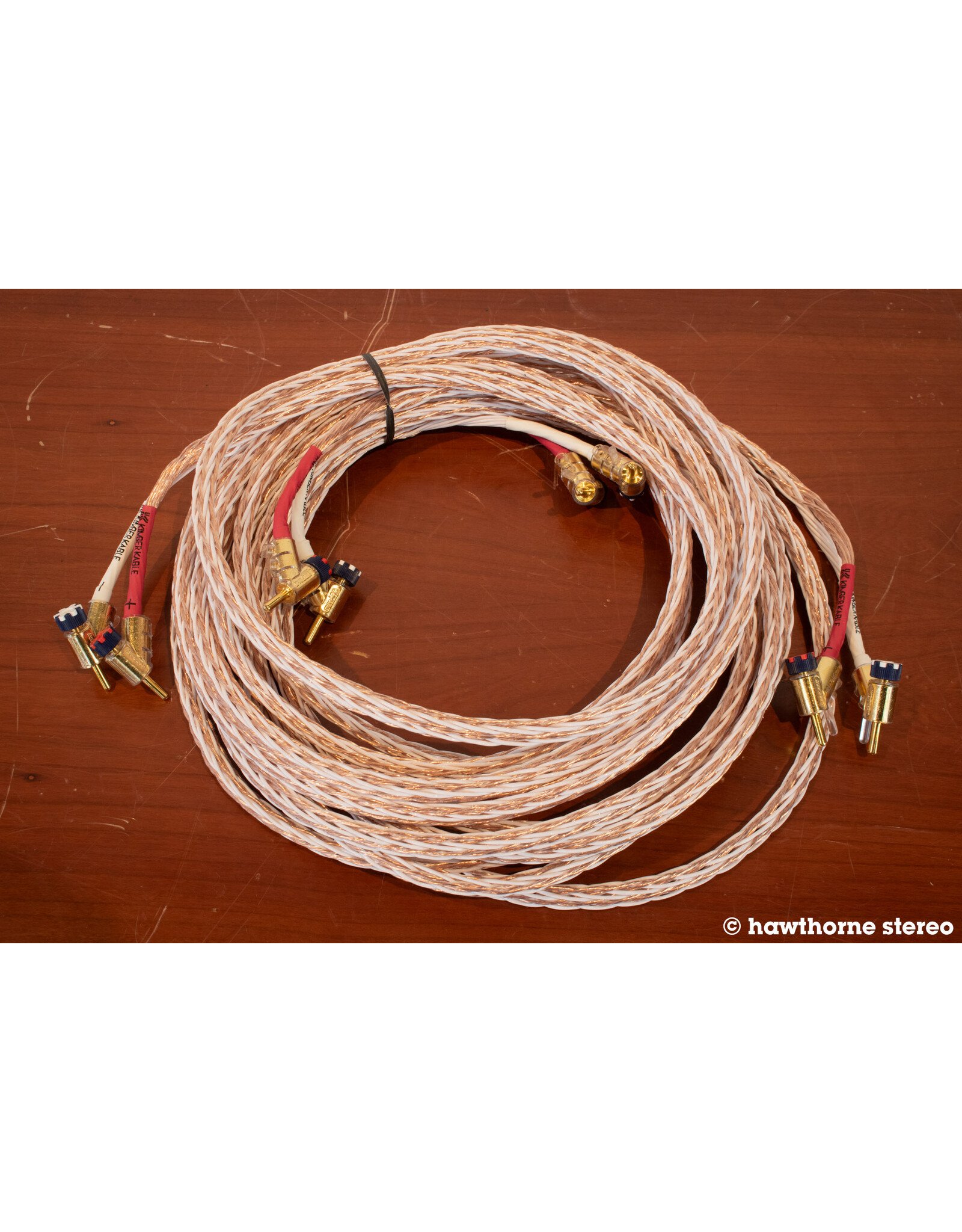 Kimber Kable Kimber Kable 8TC 15' Speaker Cables USED