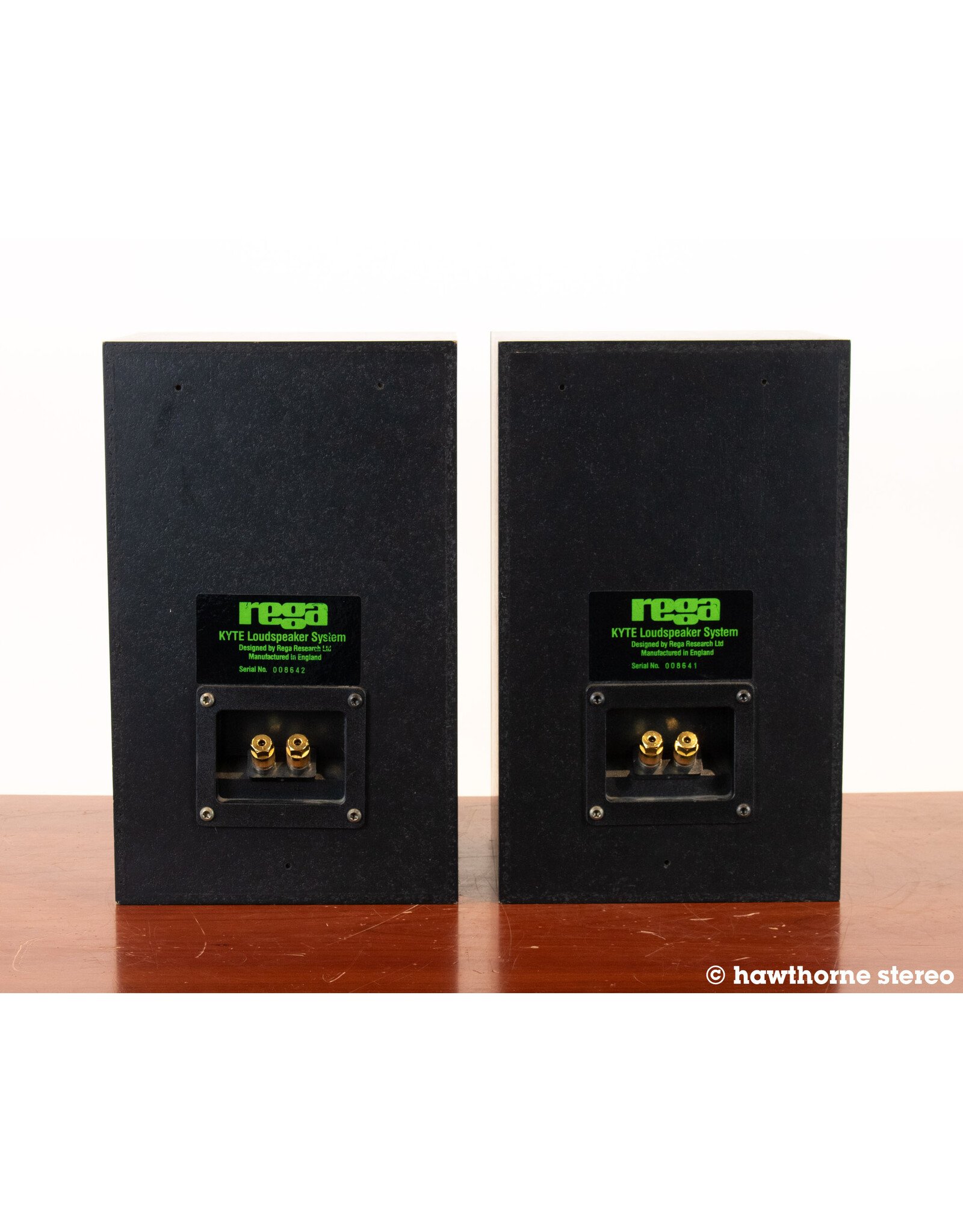 Rega Rega Kyte MK1 Bookshelf Speakers USED