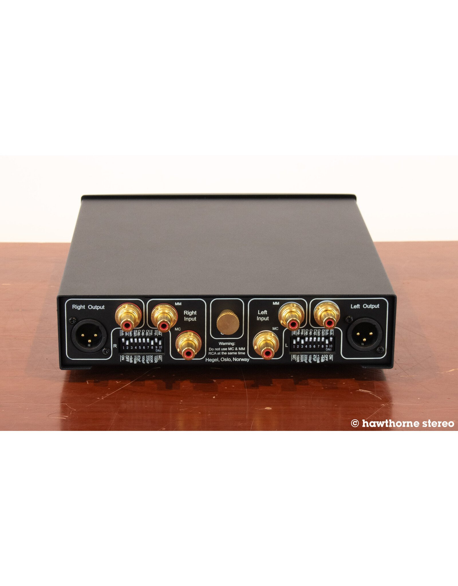 Hegel Hegel V10 Phono Preamp USED