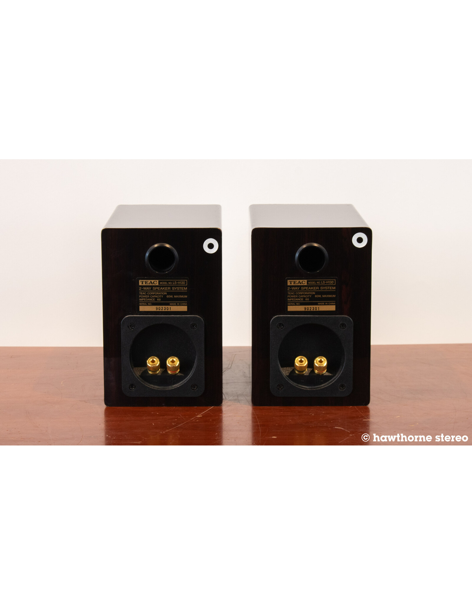 Teac Teac LS-H130 Bookshelf Speakers USED