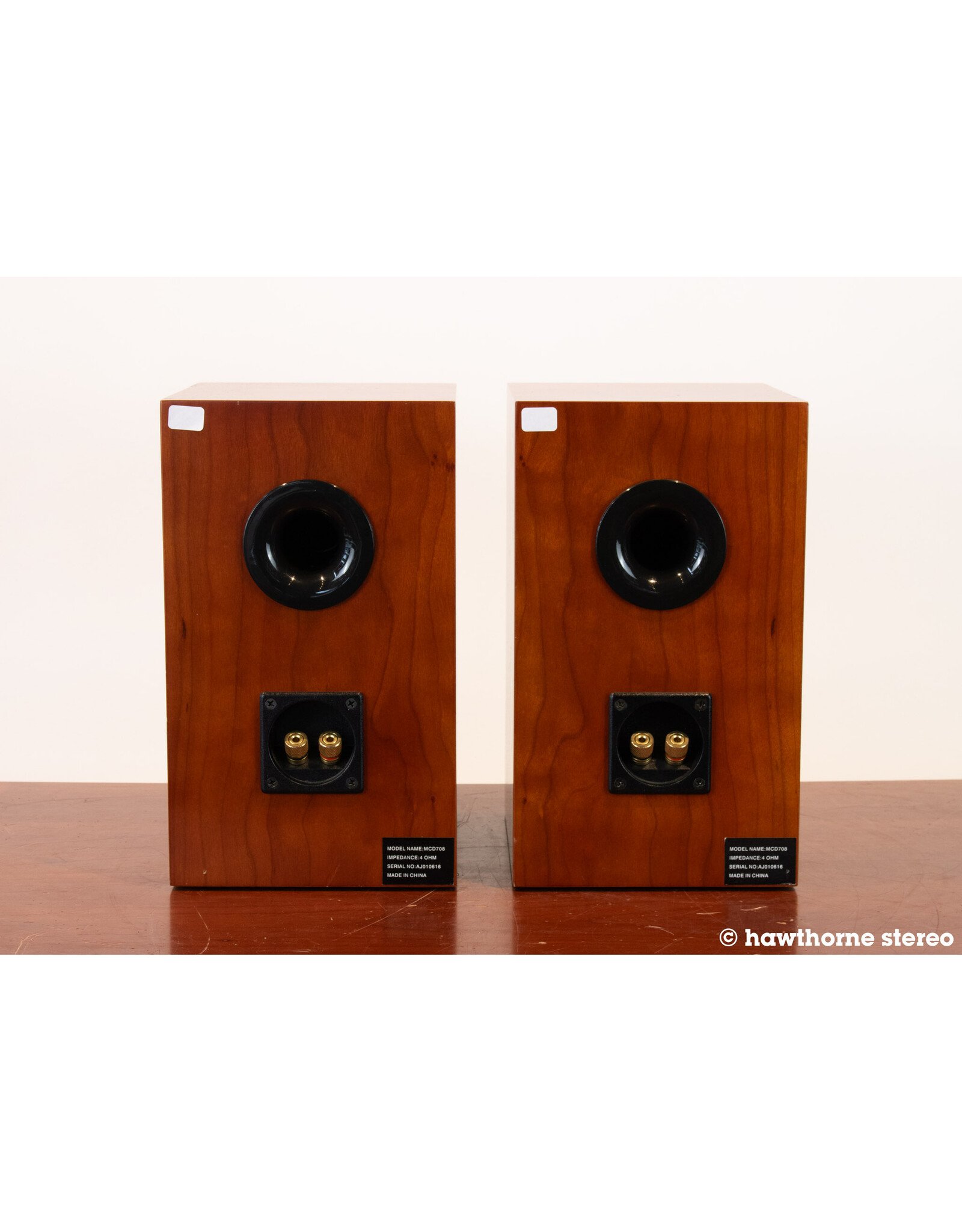 Philips Philips MCD708 Bookshelf Speakers USED