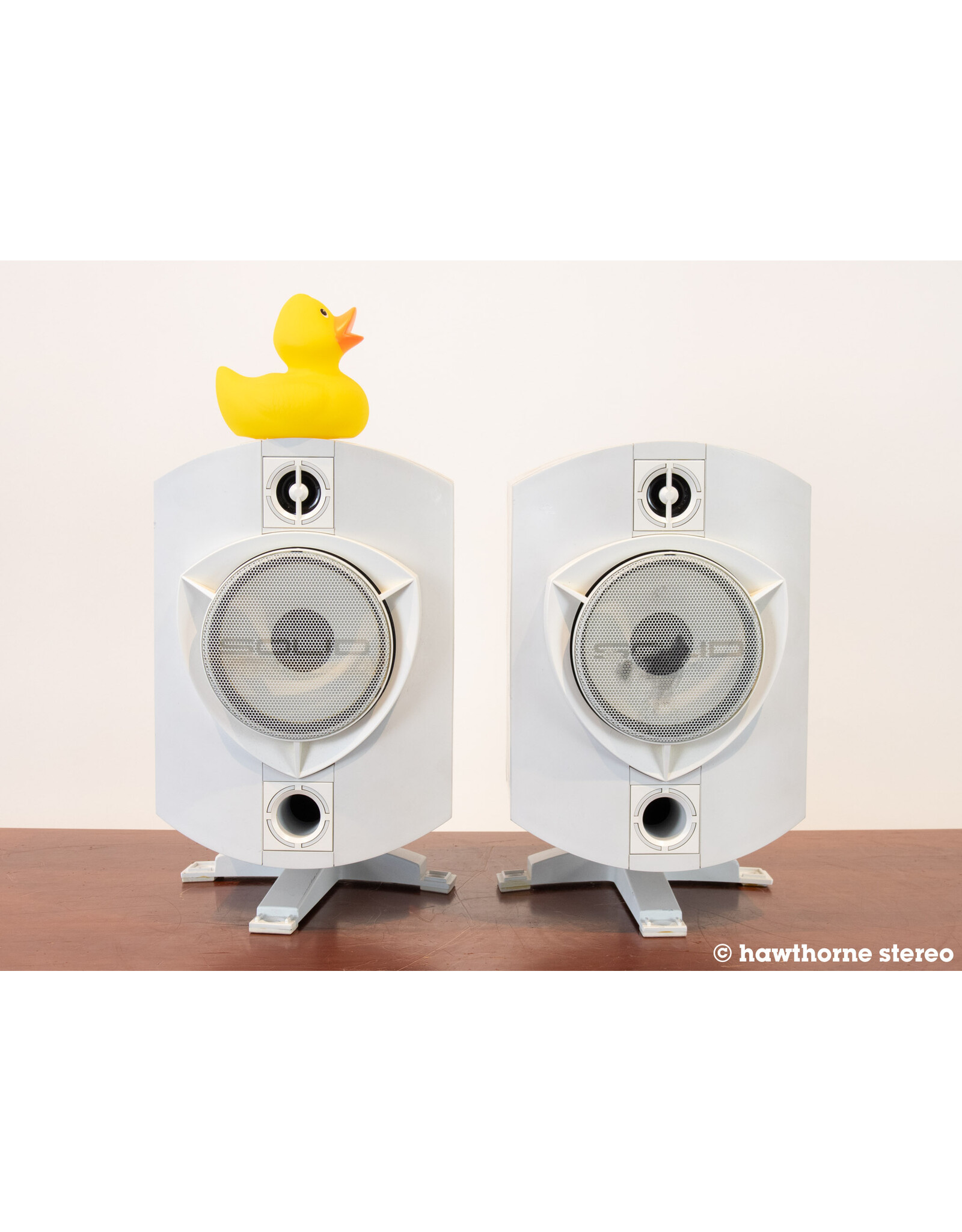 Rock Solid Rock Solid Monitor Bookshelf Speakers USED