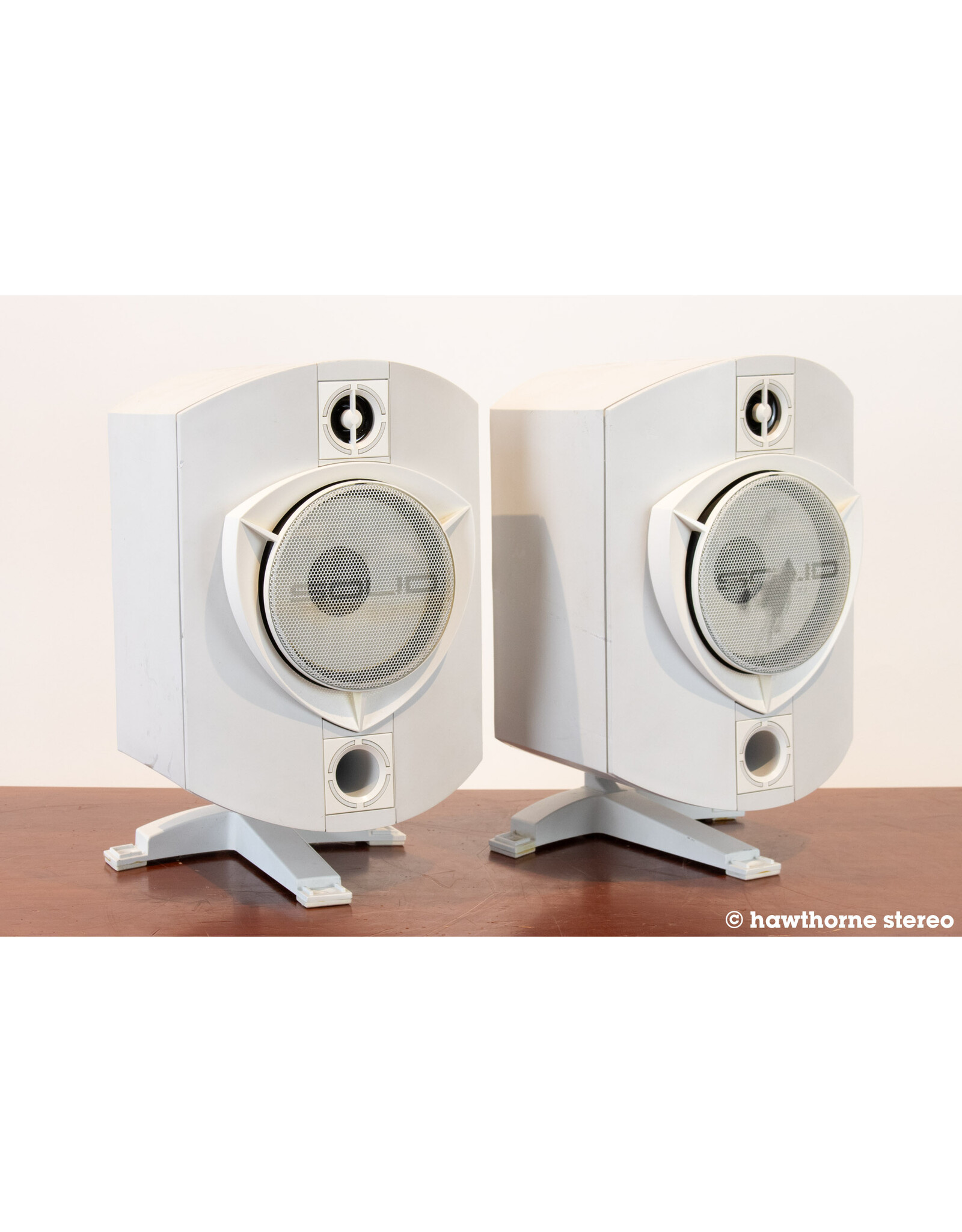 Rock Solid Rock Solid Monitor Bookshelf Speakers USED