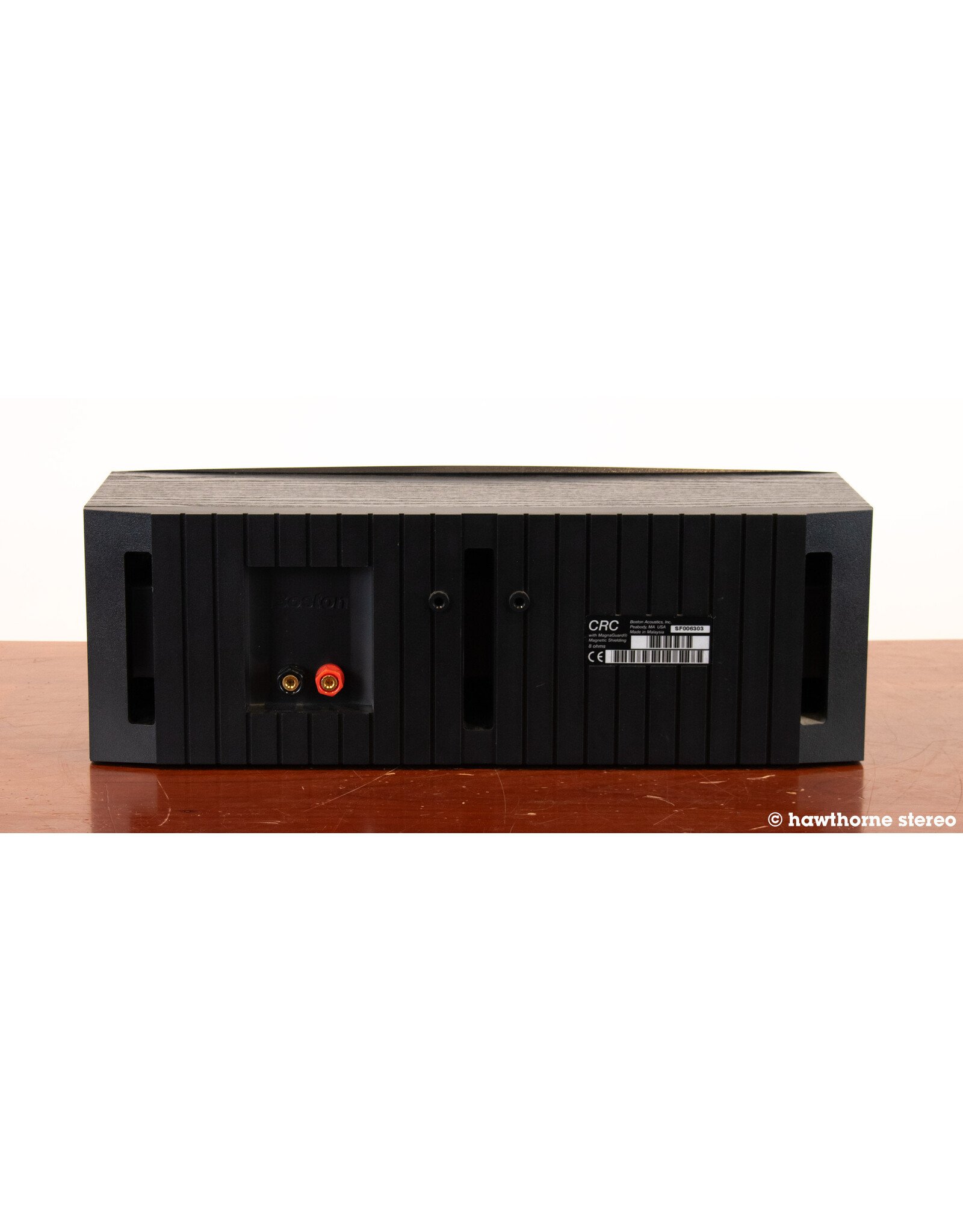 Boston Acoustics Boston Acoustics CRC Center Speaker USED
