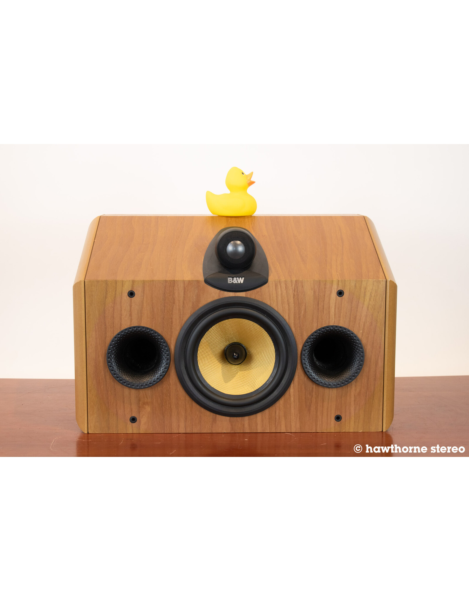 B&W B&W CDM CNT Center Speaker USED