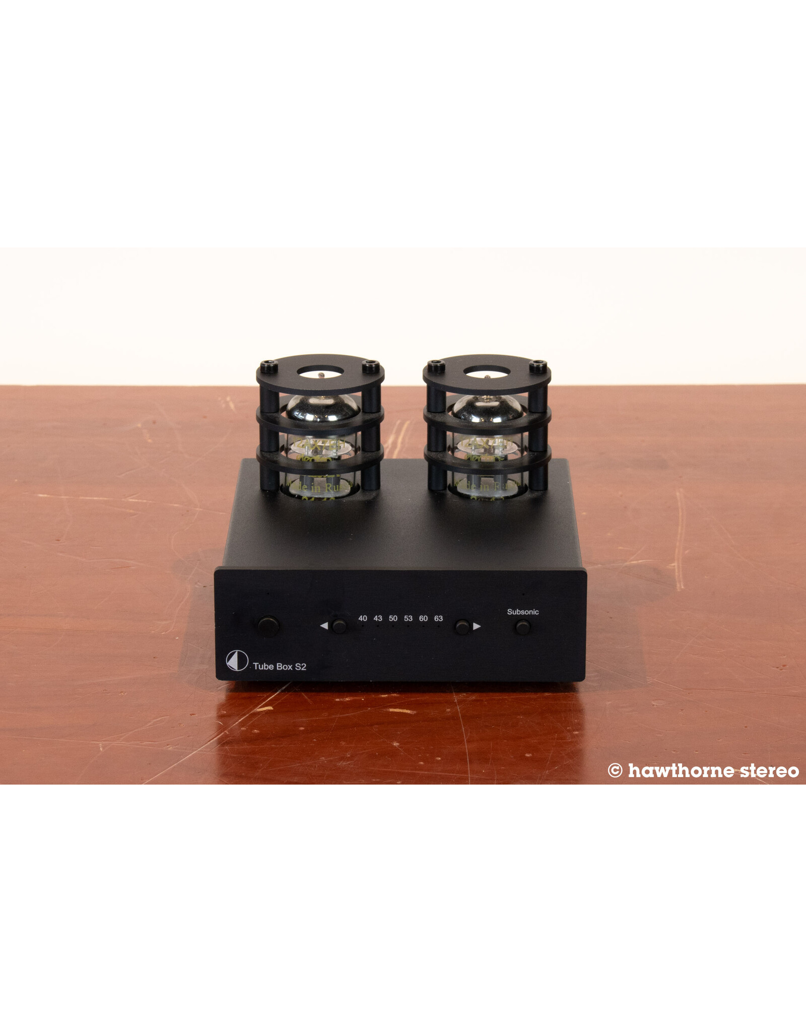 Pro-Ject Pro-ject Tube Box S2 Phono Preamp USED