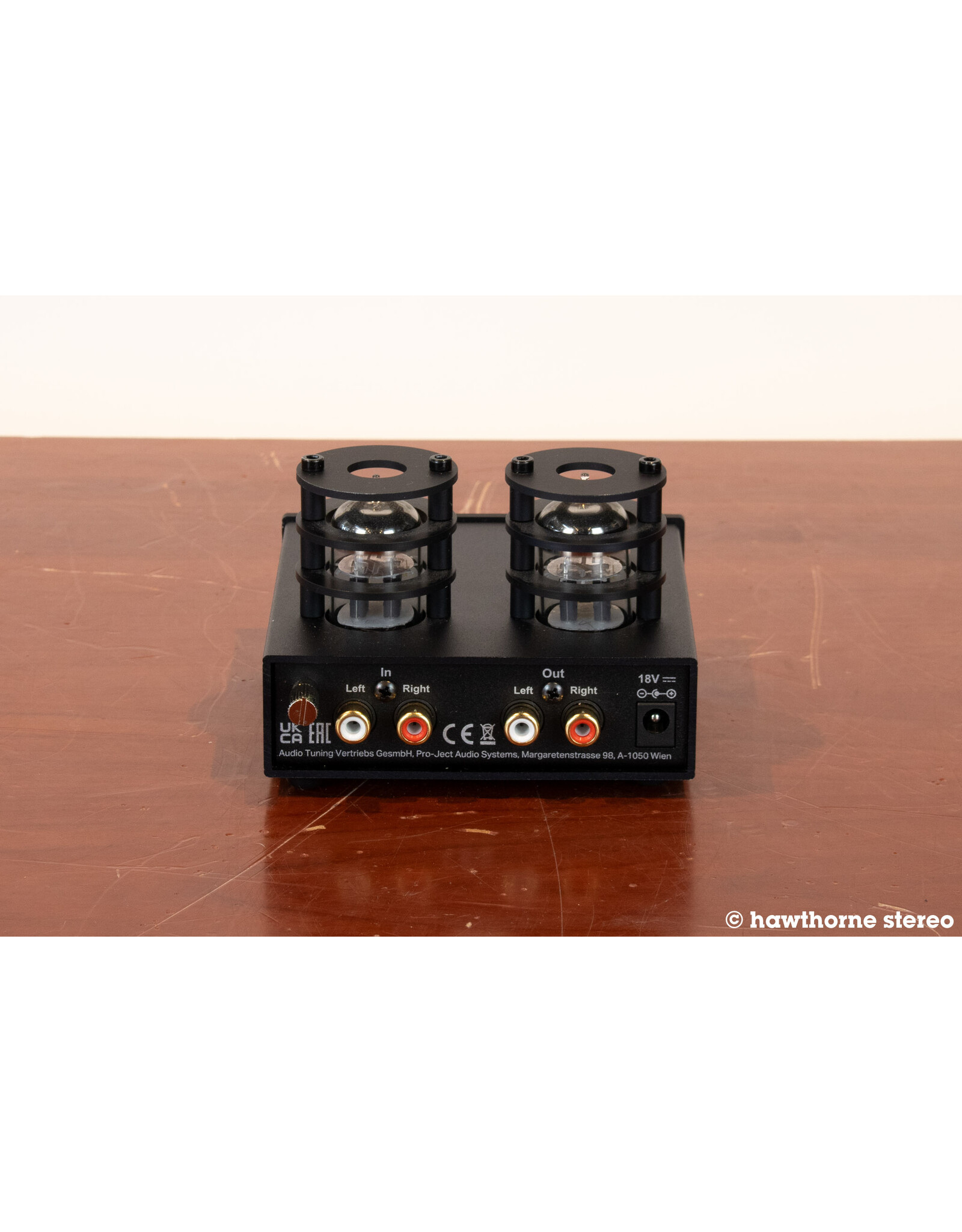 Pro-Ject Pro-ject Tube Box S2 Phono Preamp USED