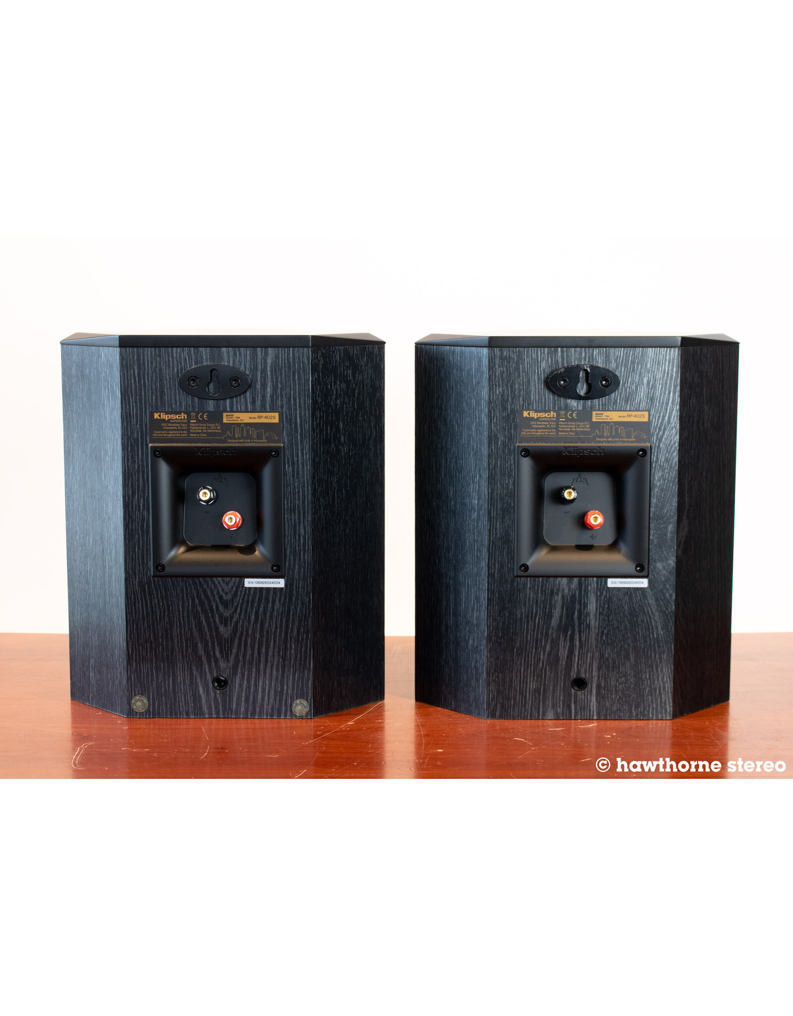 Klipsch Klipsch RP-402S Bookshelf Speakers USED