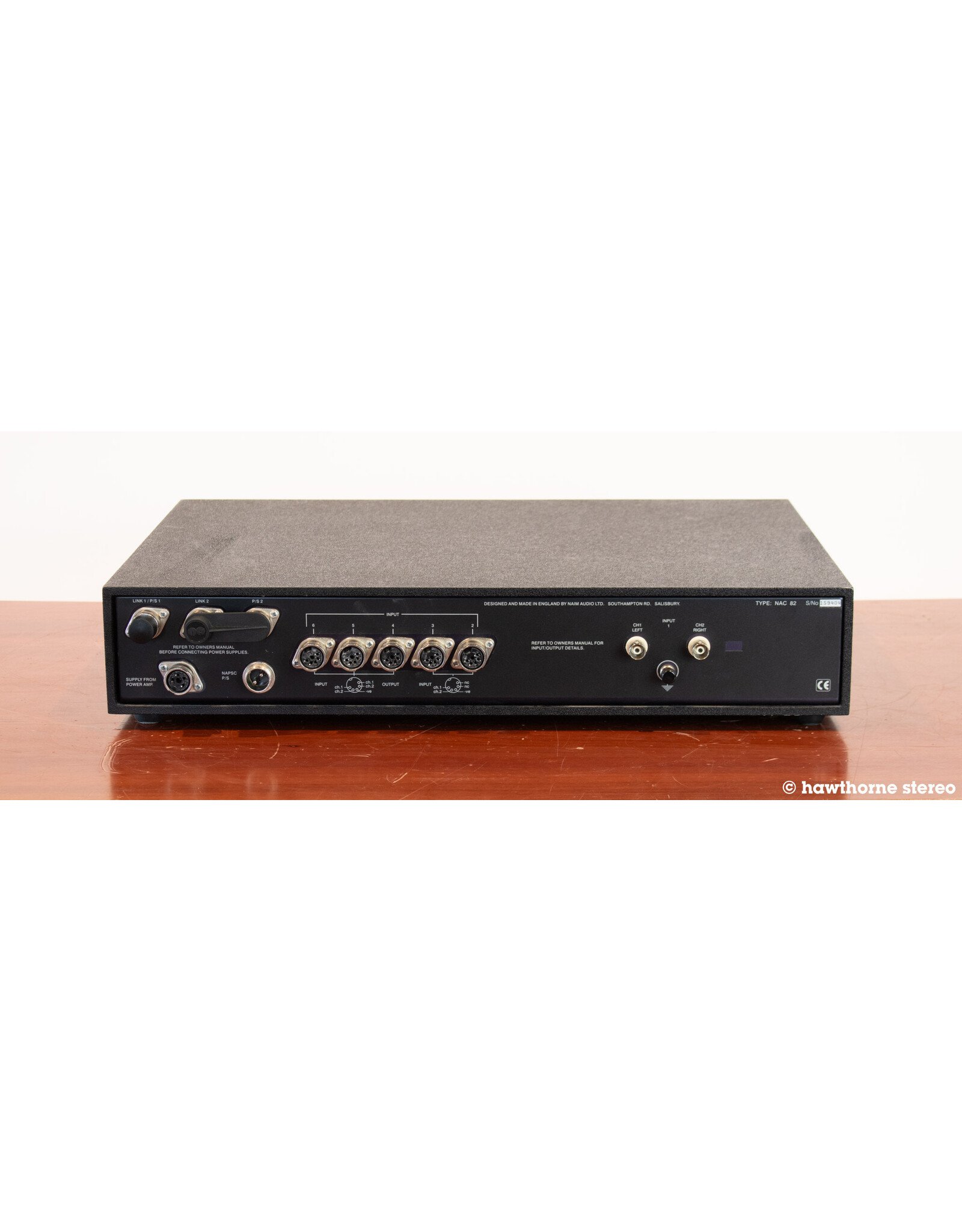 Naim Audio Naim Audio NAC82 Preamp USED
