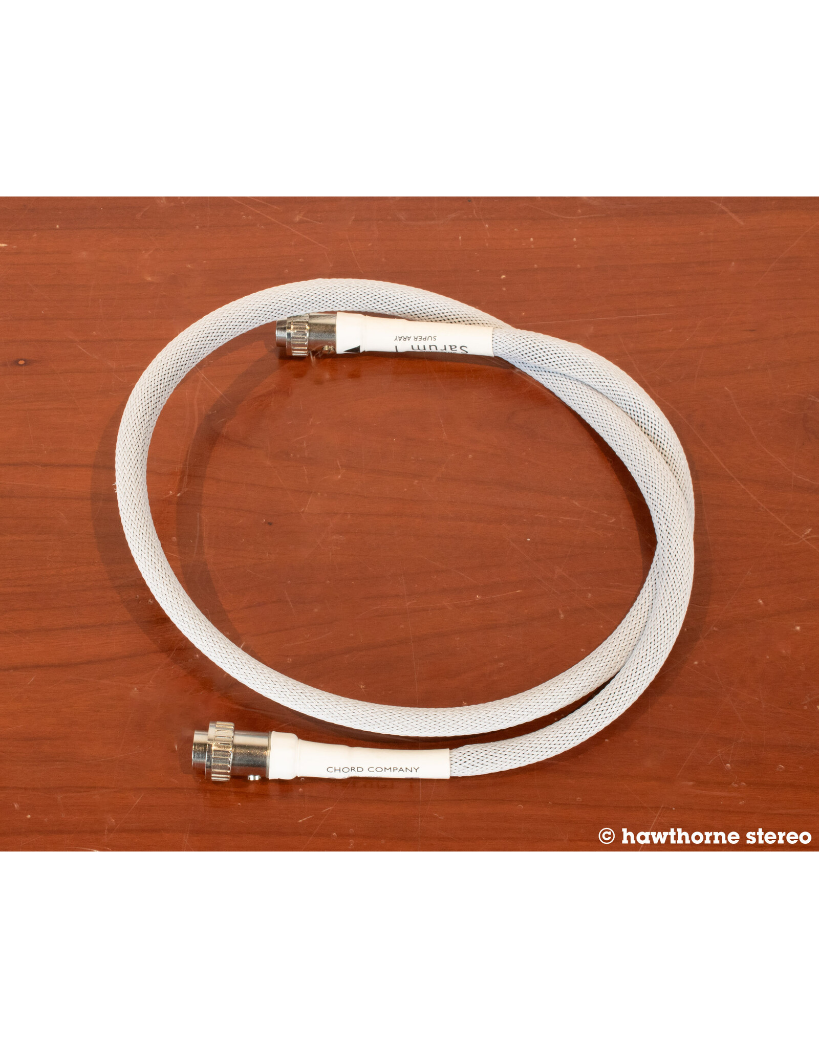 Chord Company Chord Company Sarum T Super Aray DIN5 Cable USED
