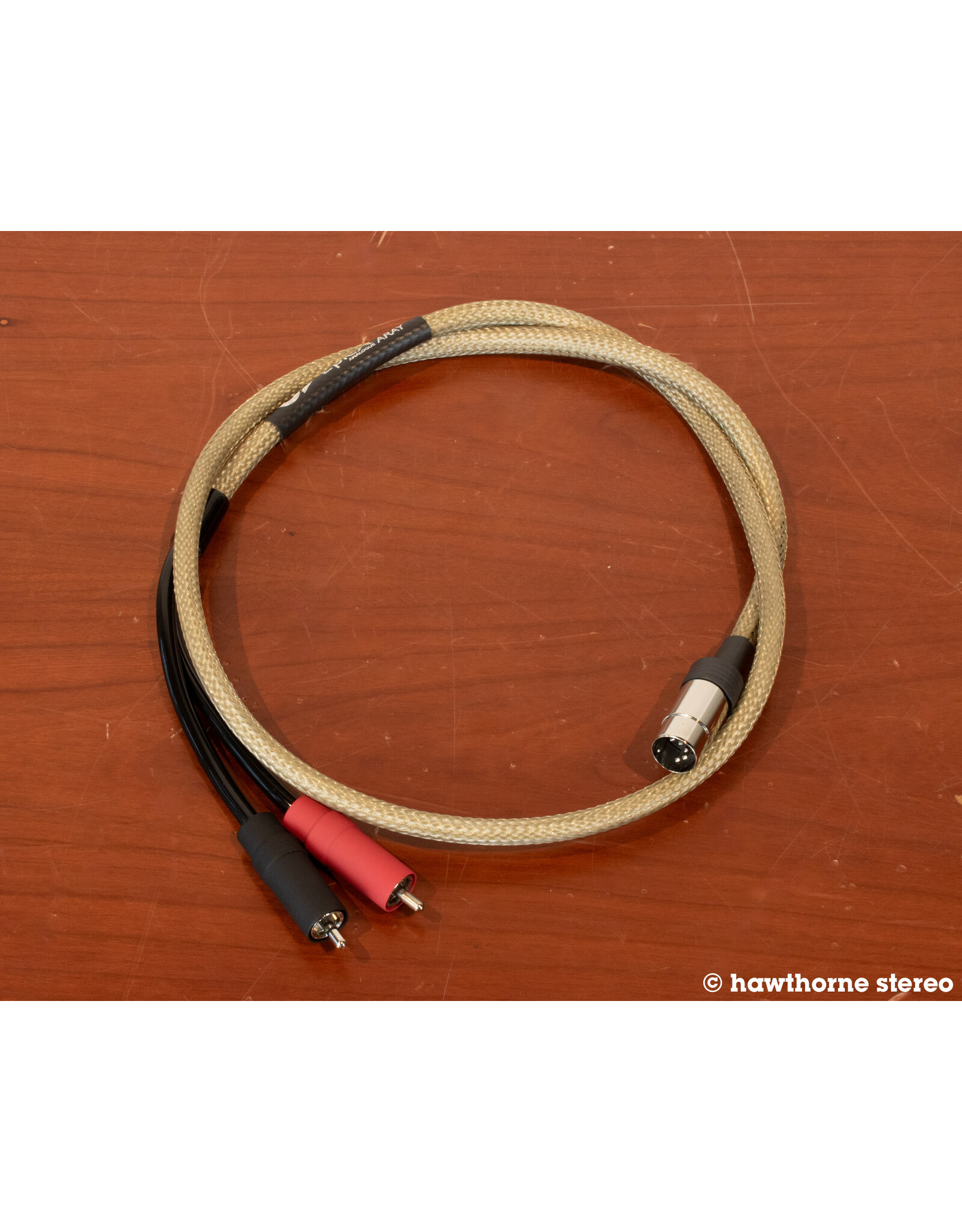 Chord Company Chord Company EpicX 2RCA-DIN5 Cable USED