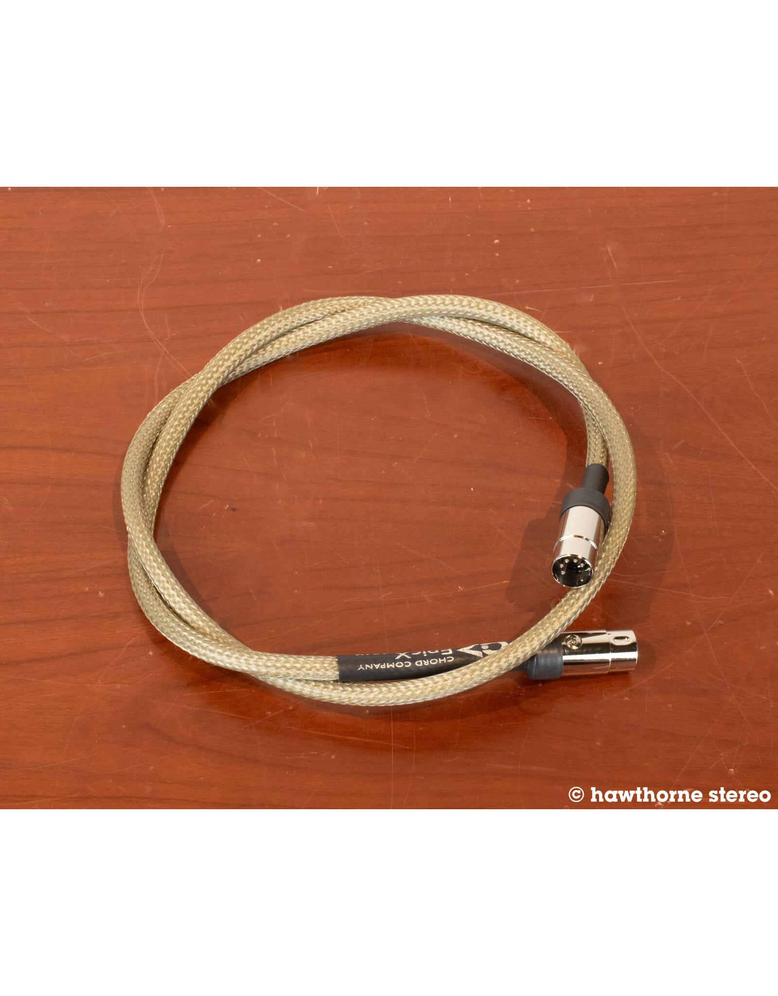 Chord Company Chord Company EpicX DIN5 Cable USED