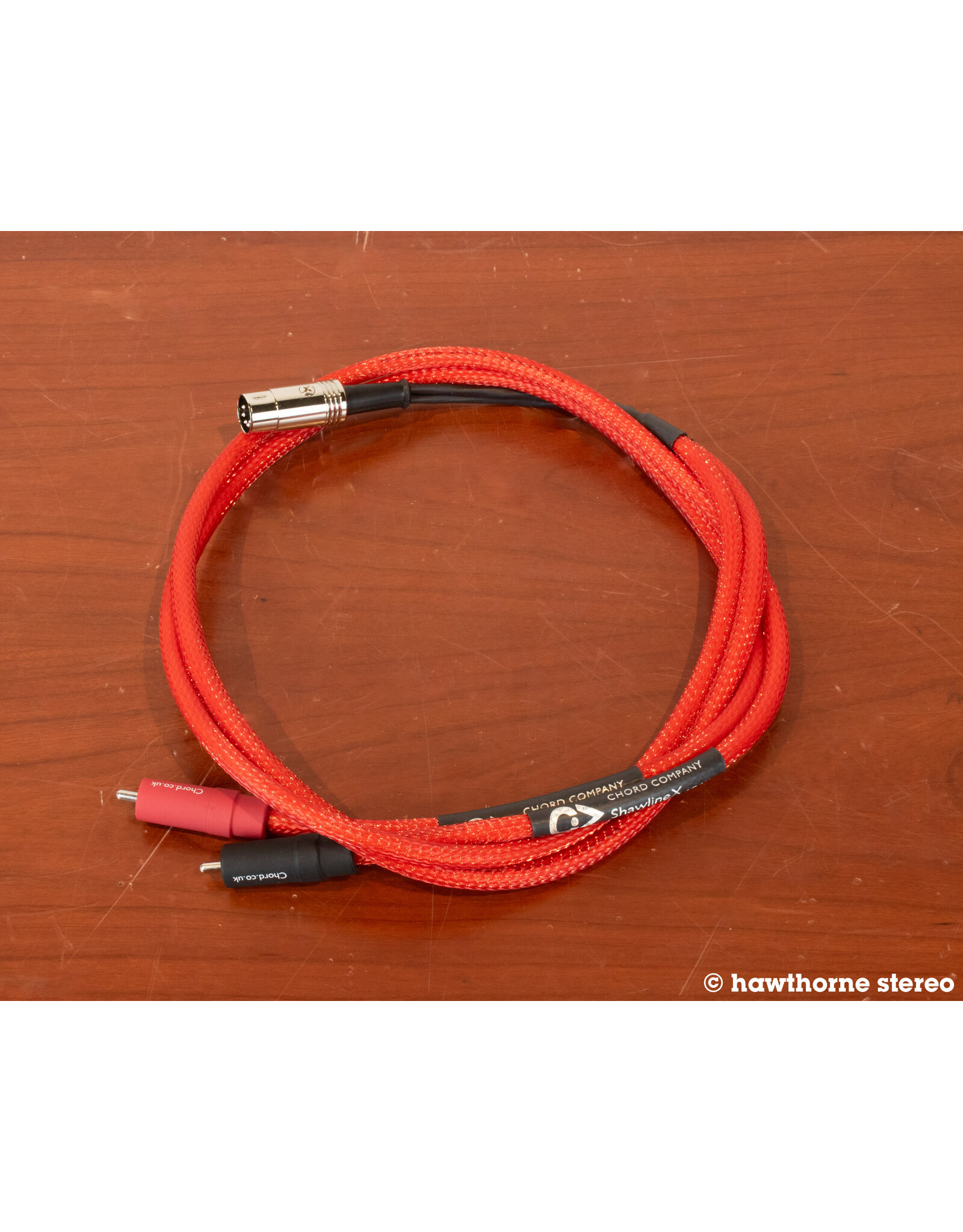 Chord Company Chord Company ShawlineX 2RCA-DIN5 Cable USED