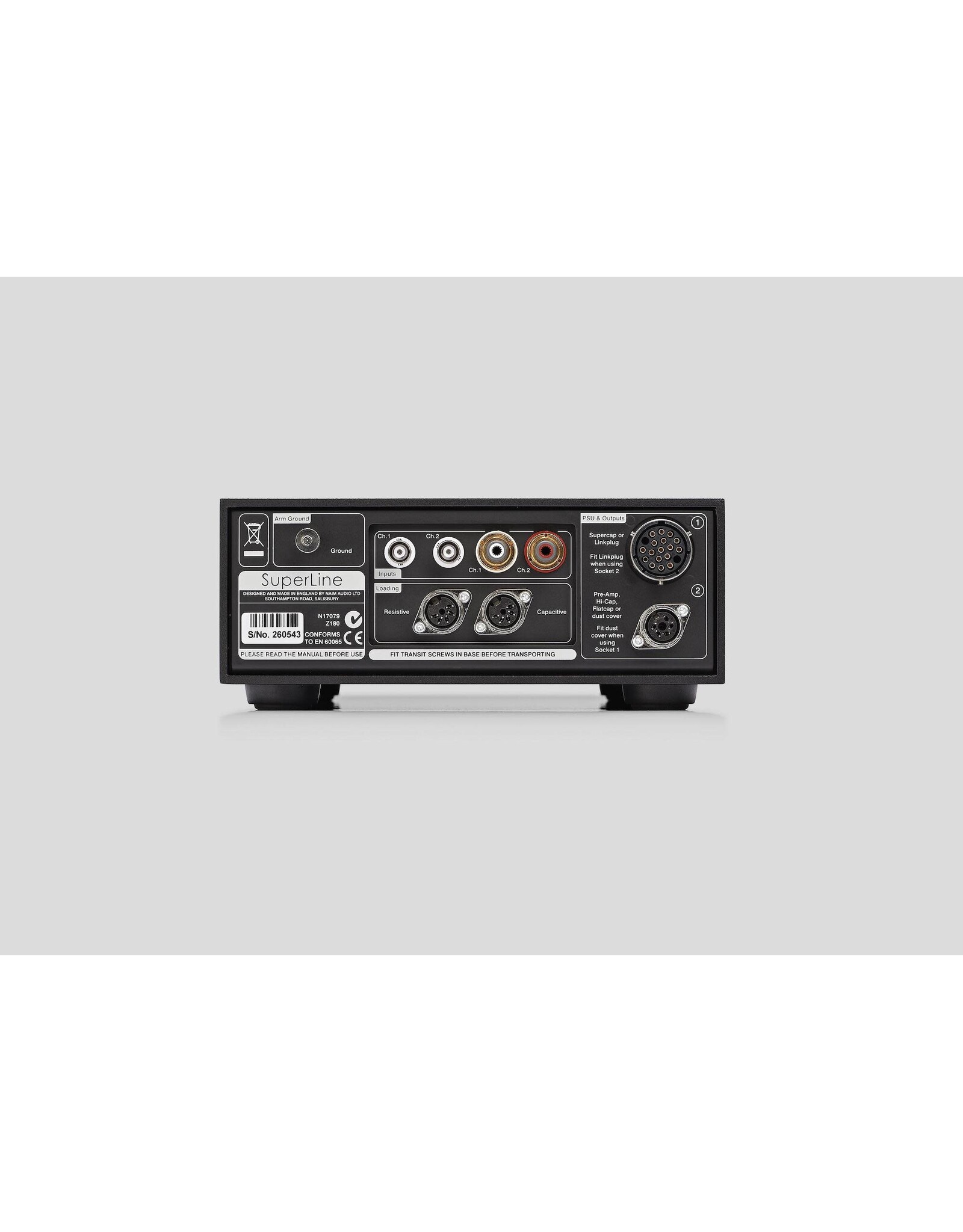 Naim Audio Naim Audio SuperLine Phono Preamp FACTORY REFURBISHED