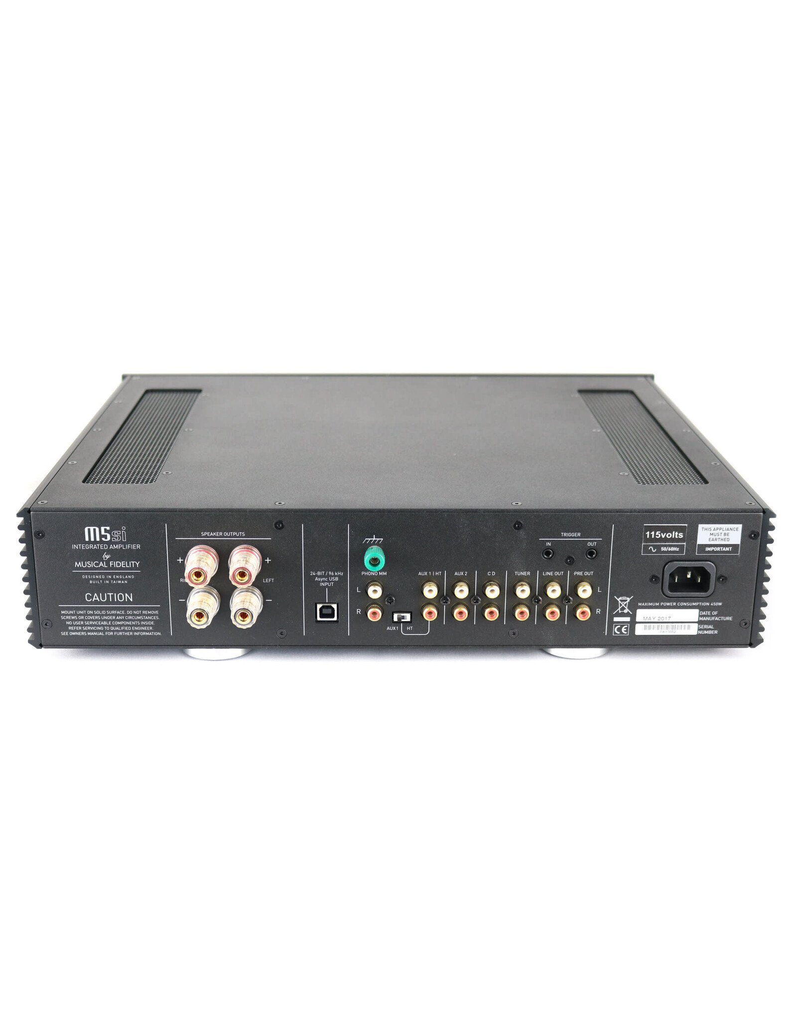 Musical Fidelity Musical Fidelity M5si Integrated Amp USED