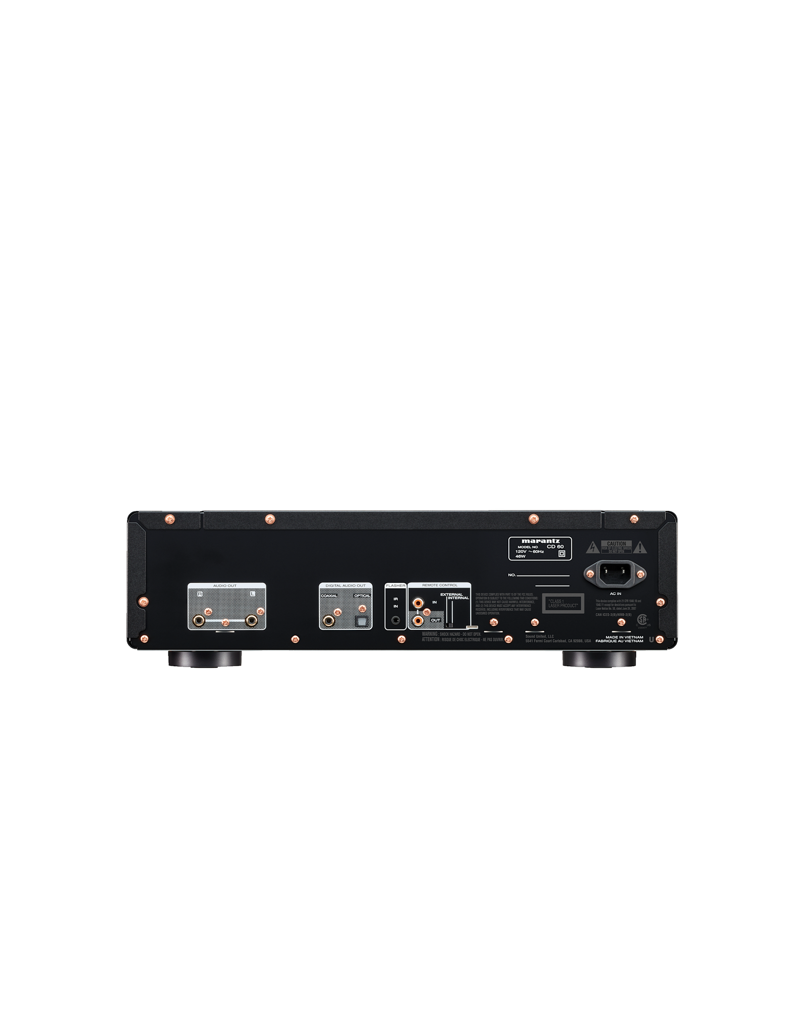 Marantz Marantz CD60 Black CD Player OPEN BOX