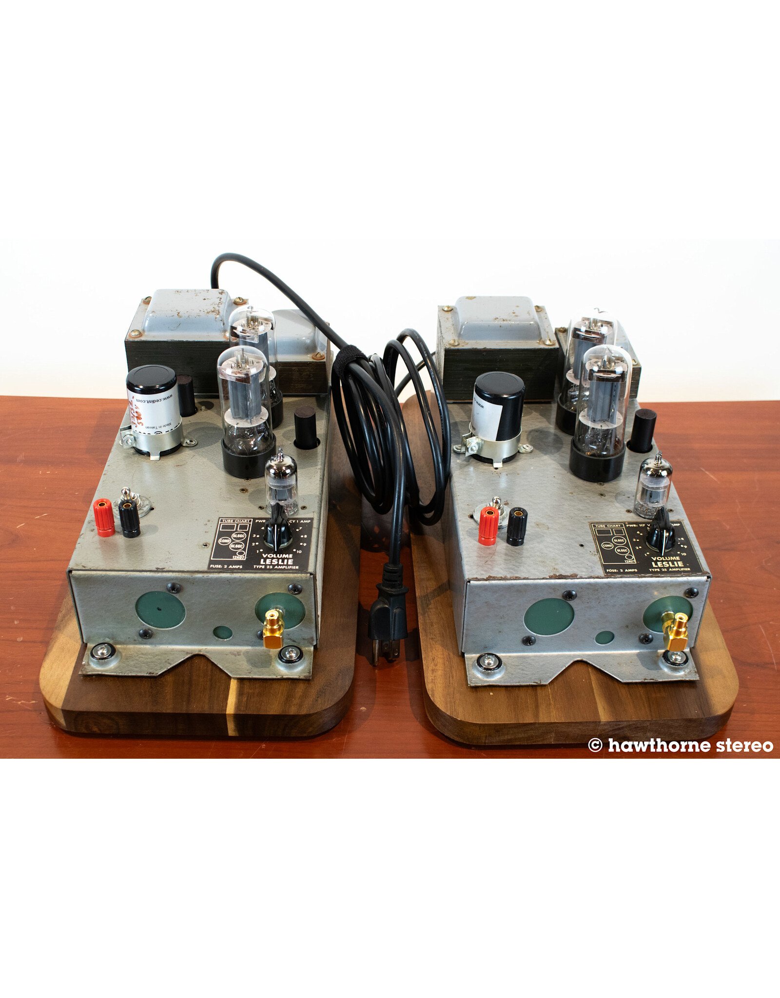 Leslie Leslie Type 25 Monoblock Power Amps USED