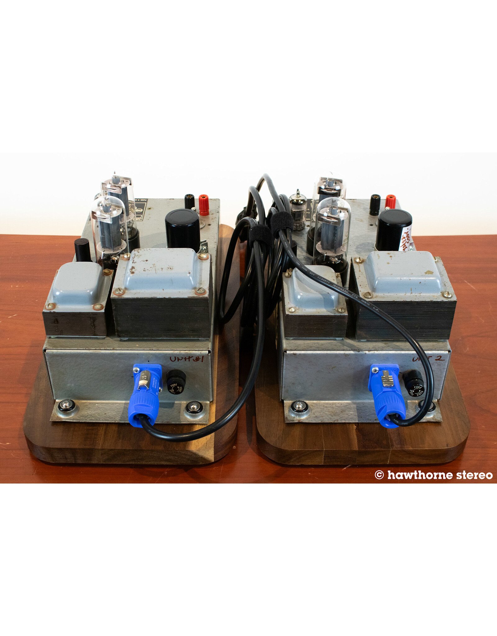 Leslie Leslie Type 25 Monoblock Power Amps USED