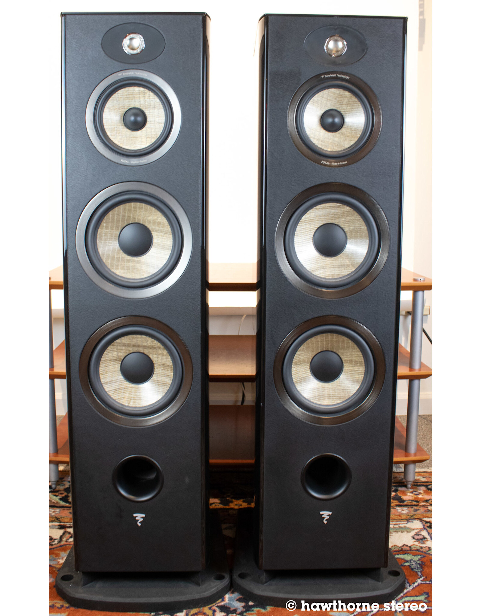 Focal Focal Aria 948 Floorstanding Speakers USED
