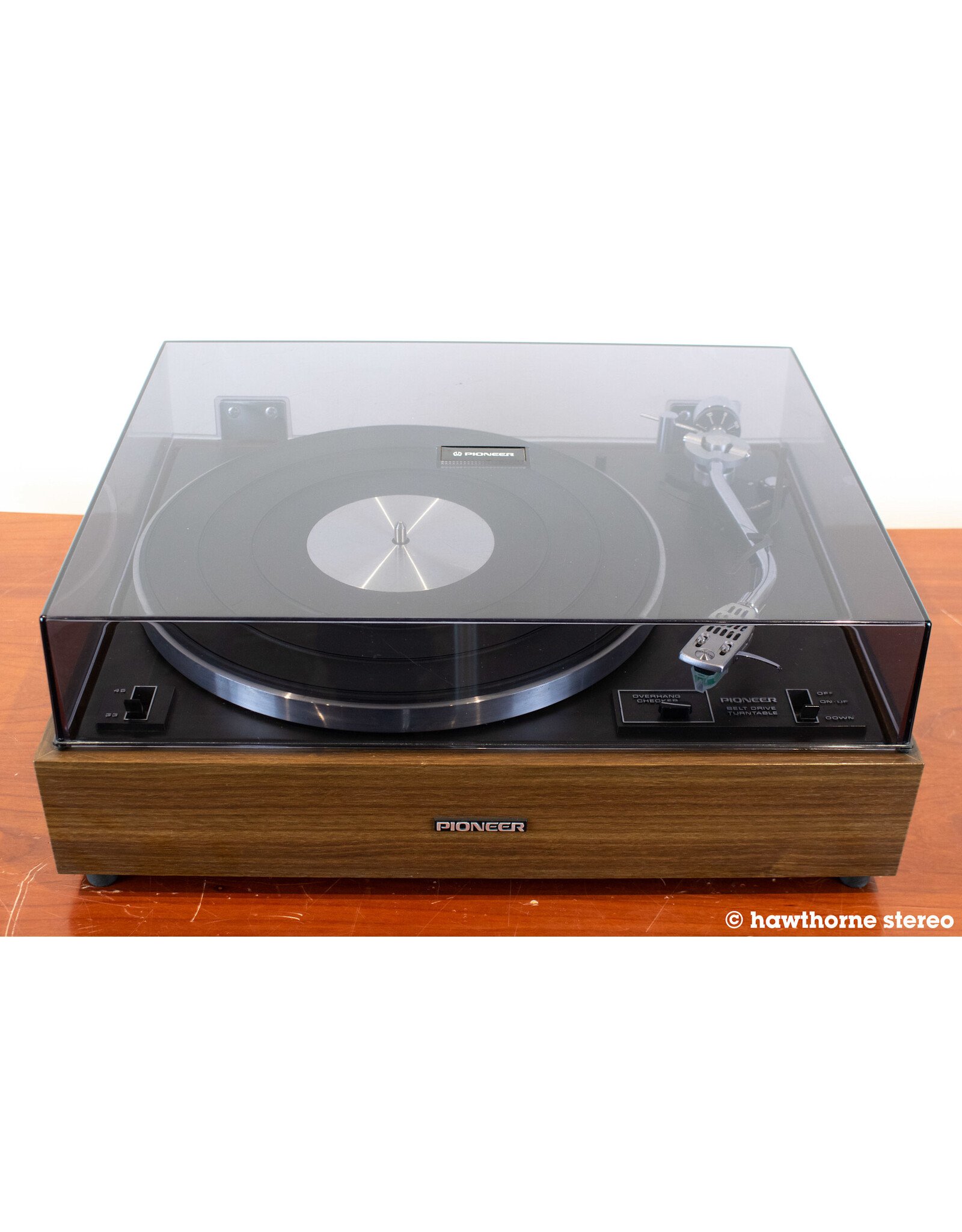 Pioneer Pioneer PL-12D-II Turntable USED