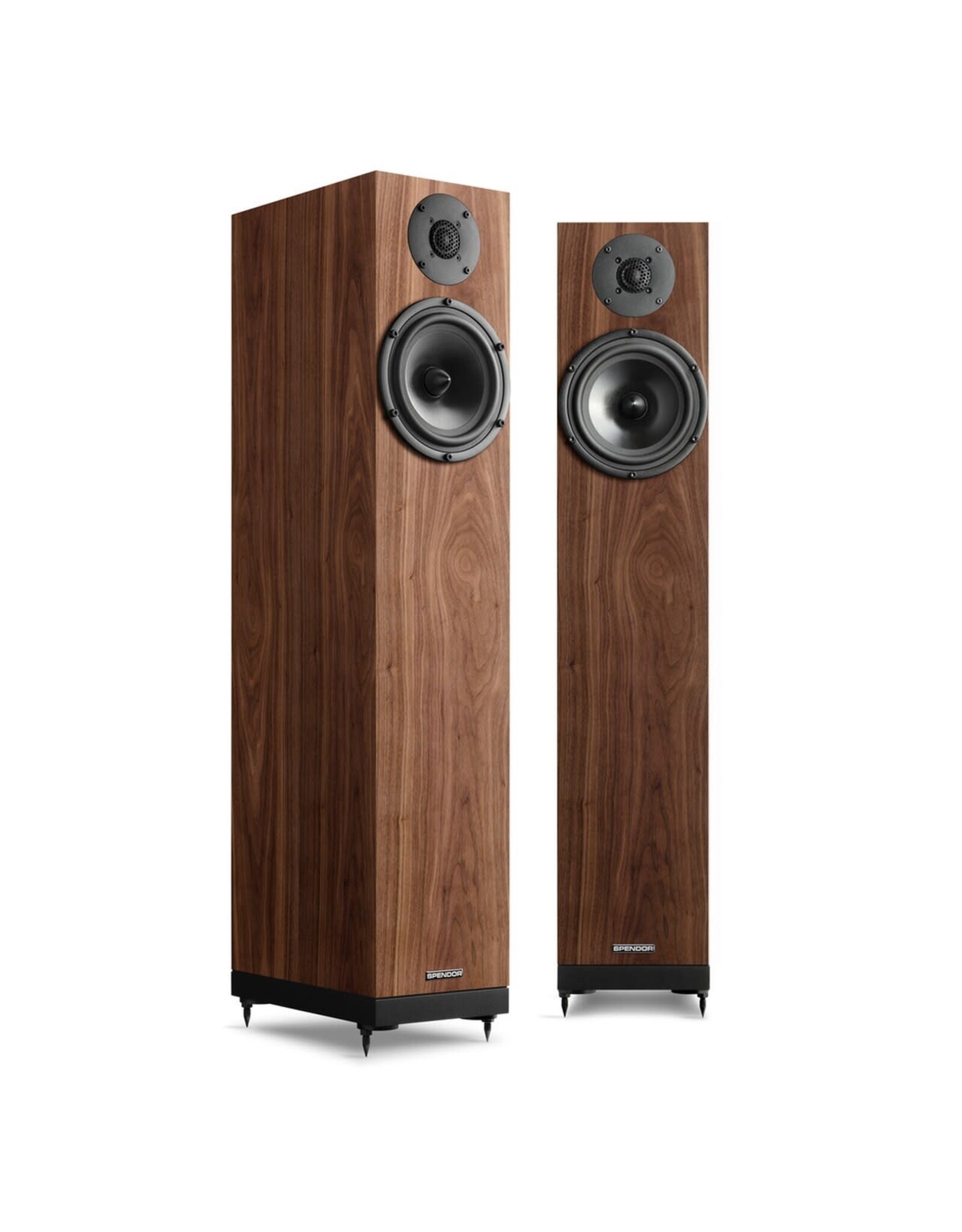 Spendor Spendor A7 Walnut Floorstanding Speakers USED