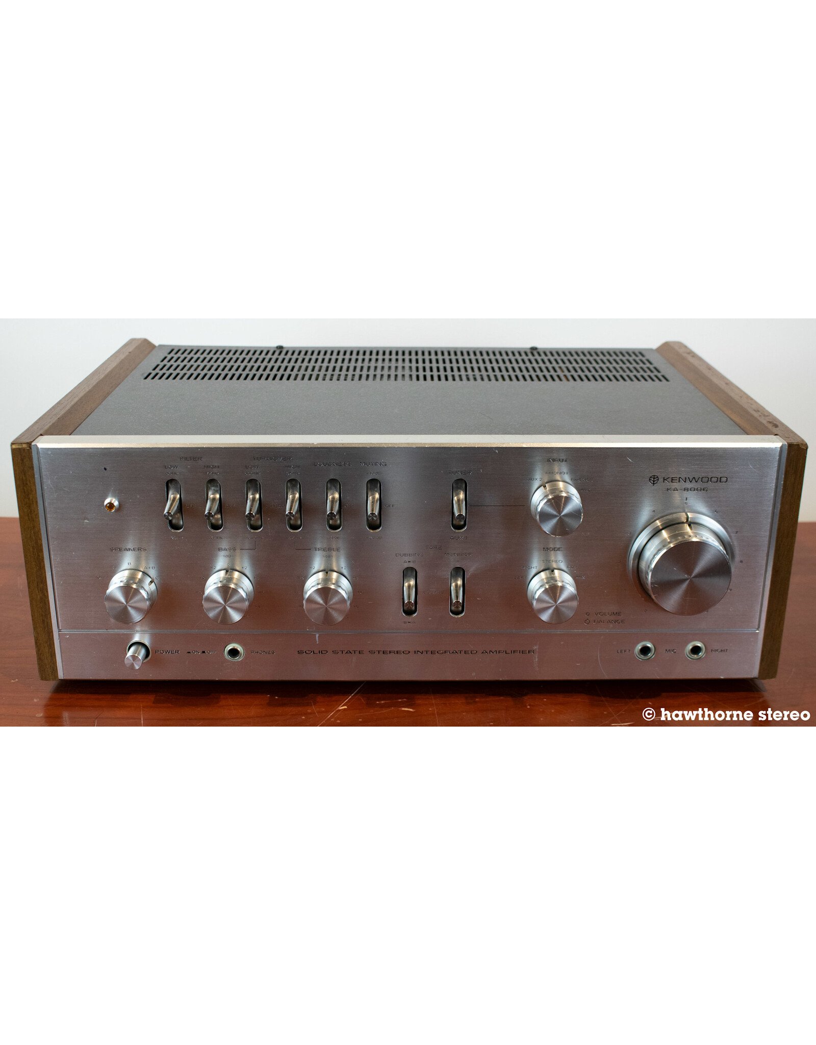 Kenwood Kenwood KA-8006 Integrated Amp USED