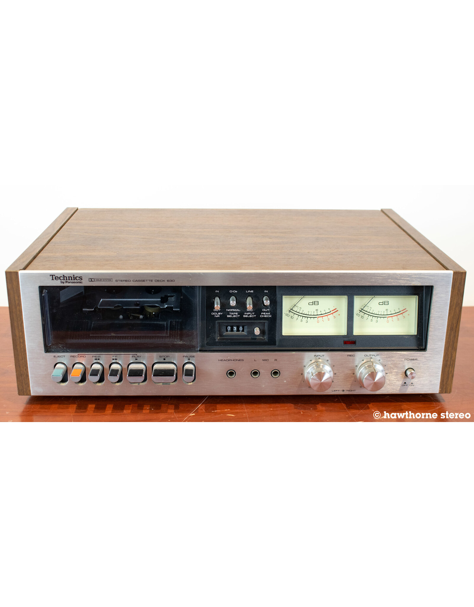 Technics Technics RS-630 Cassette Deck USED